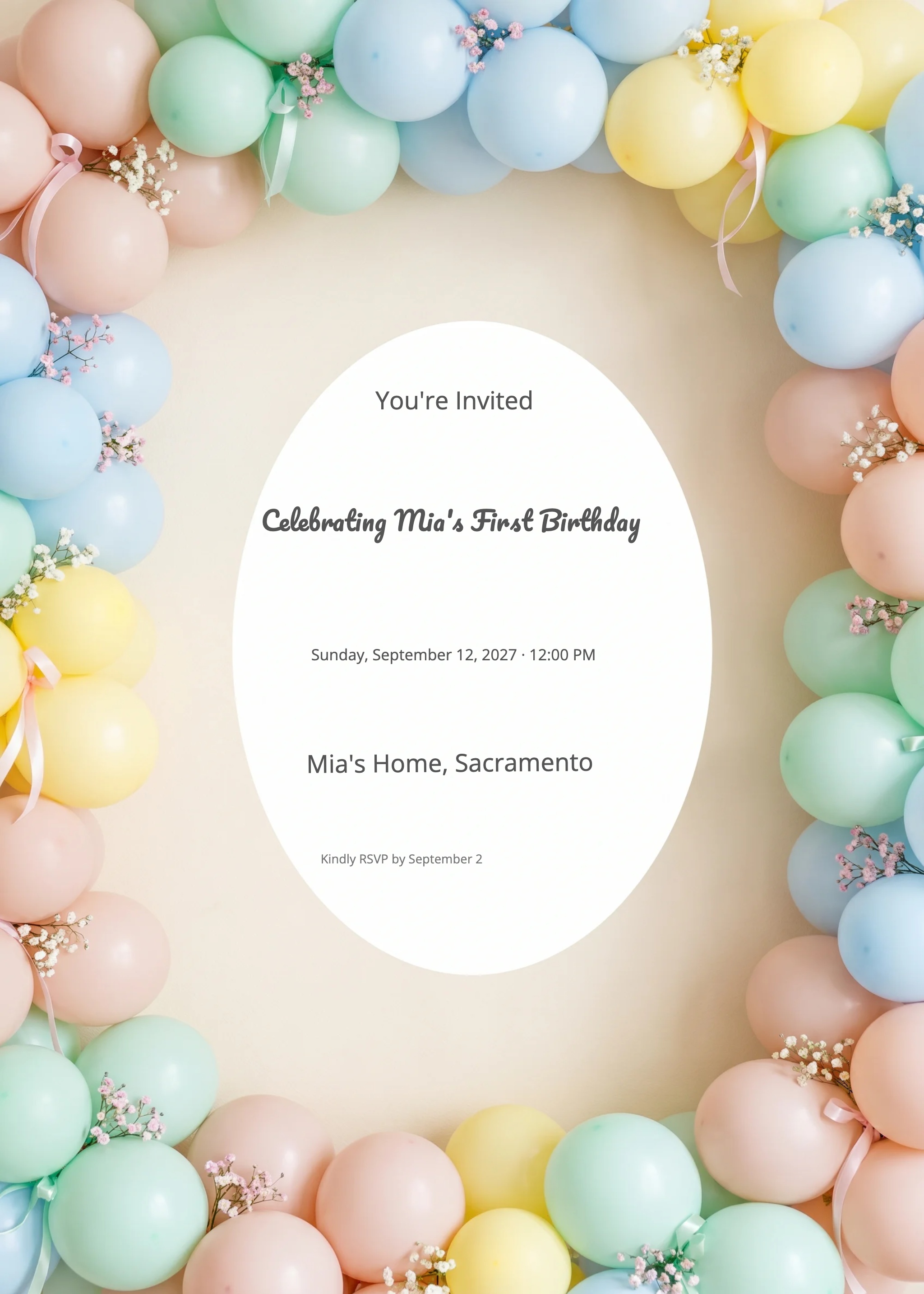 Invitation card