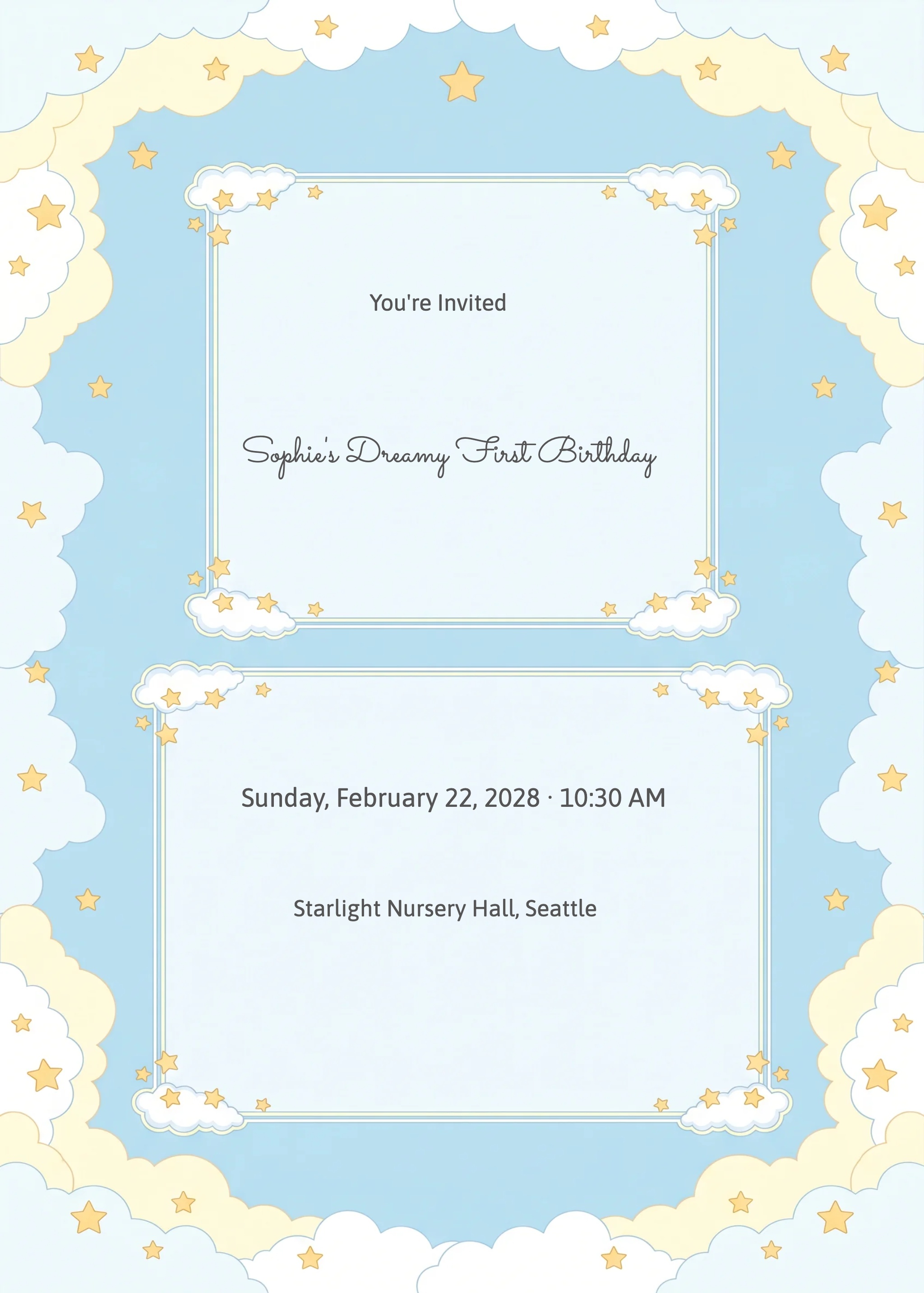 Invitation card