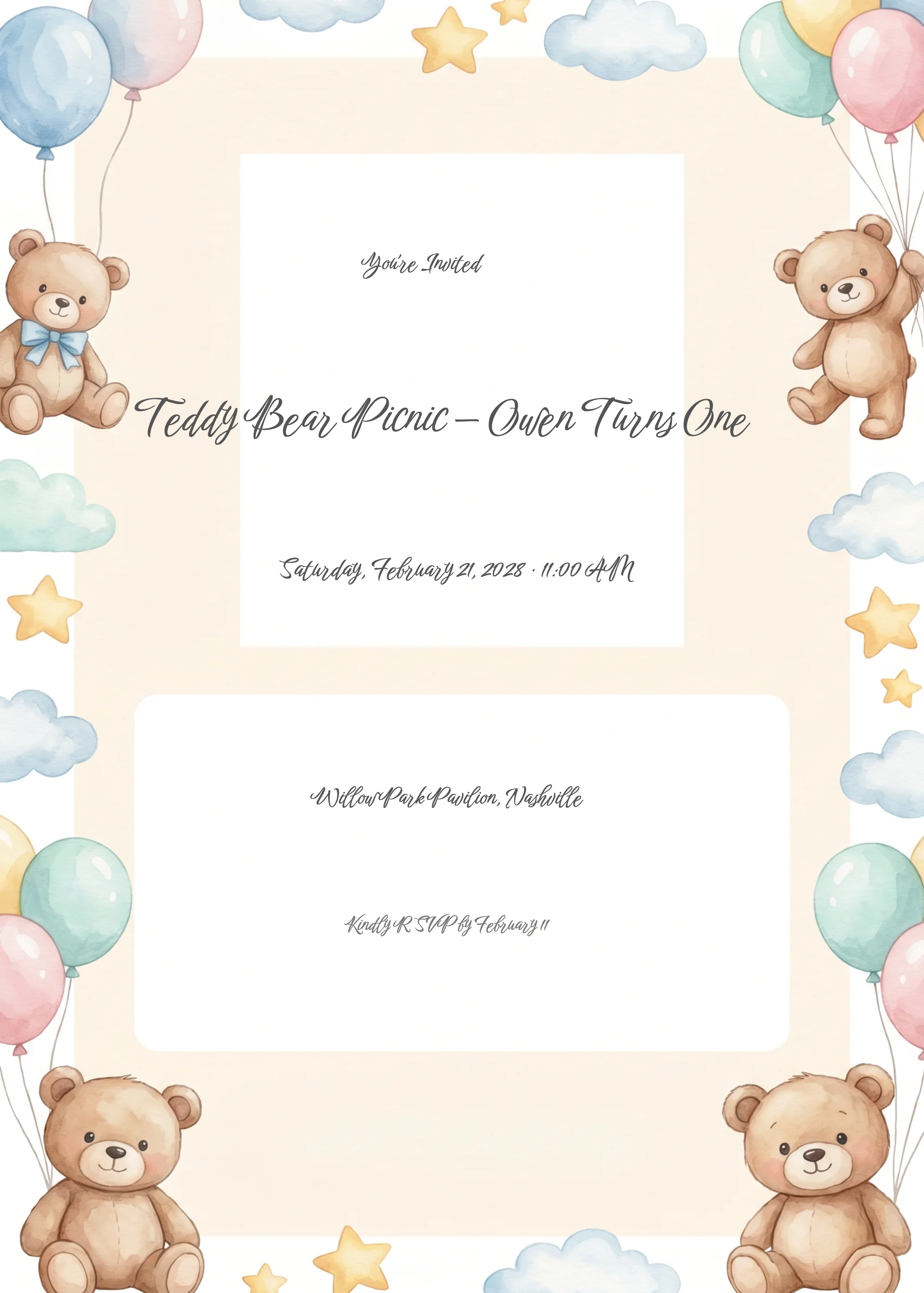 Invitation card