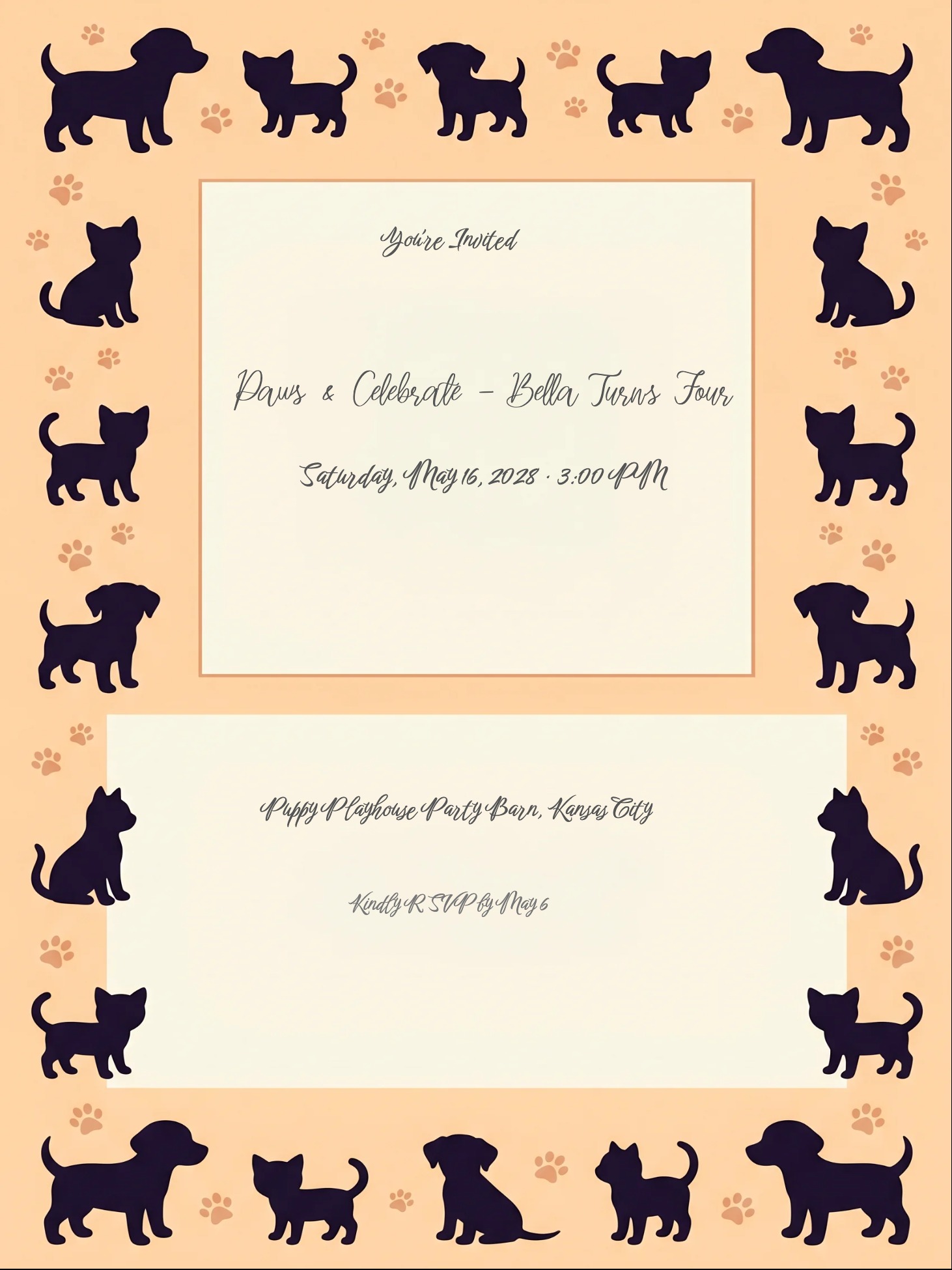 Invitation card