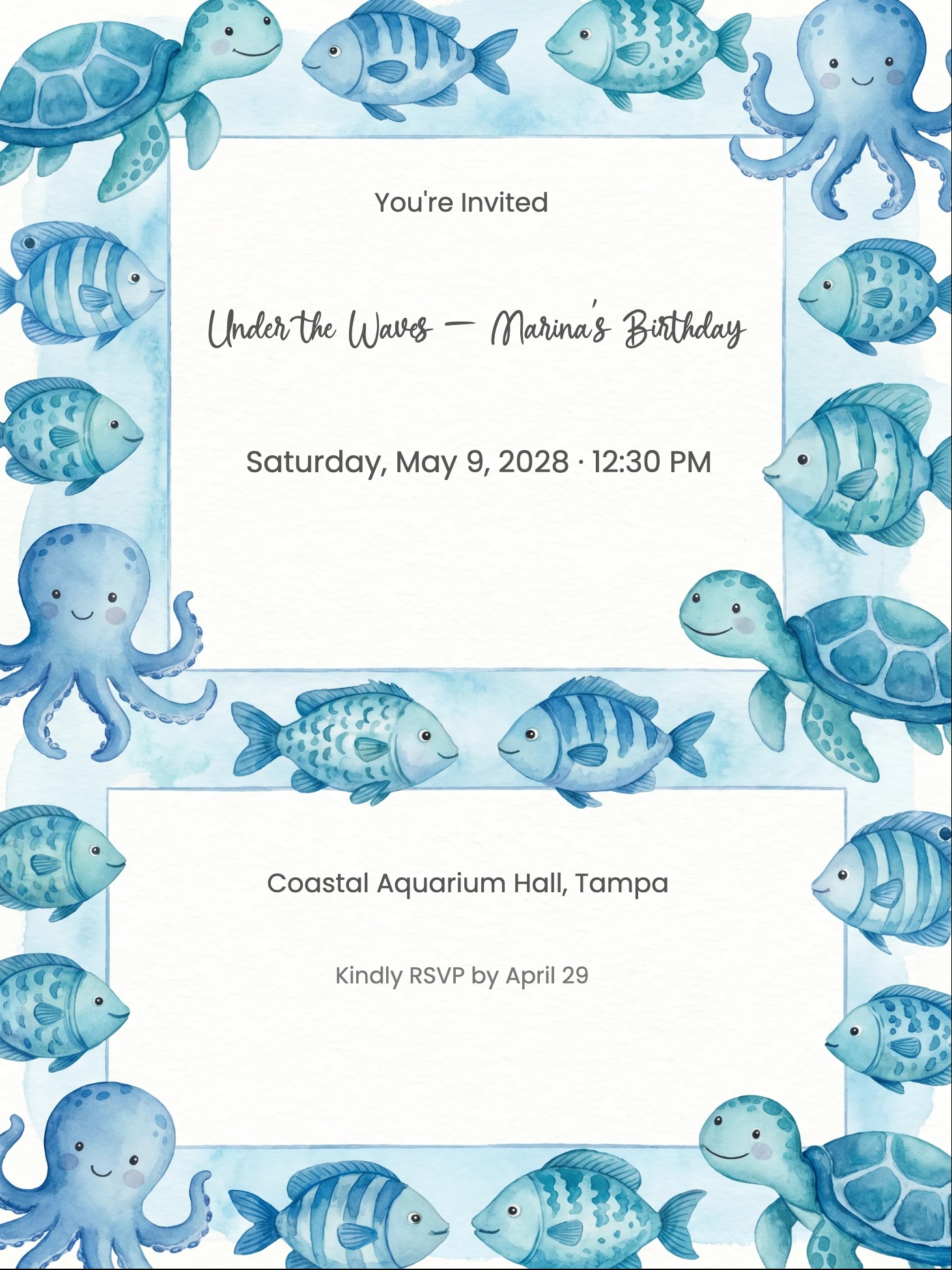 Invitation card