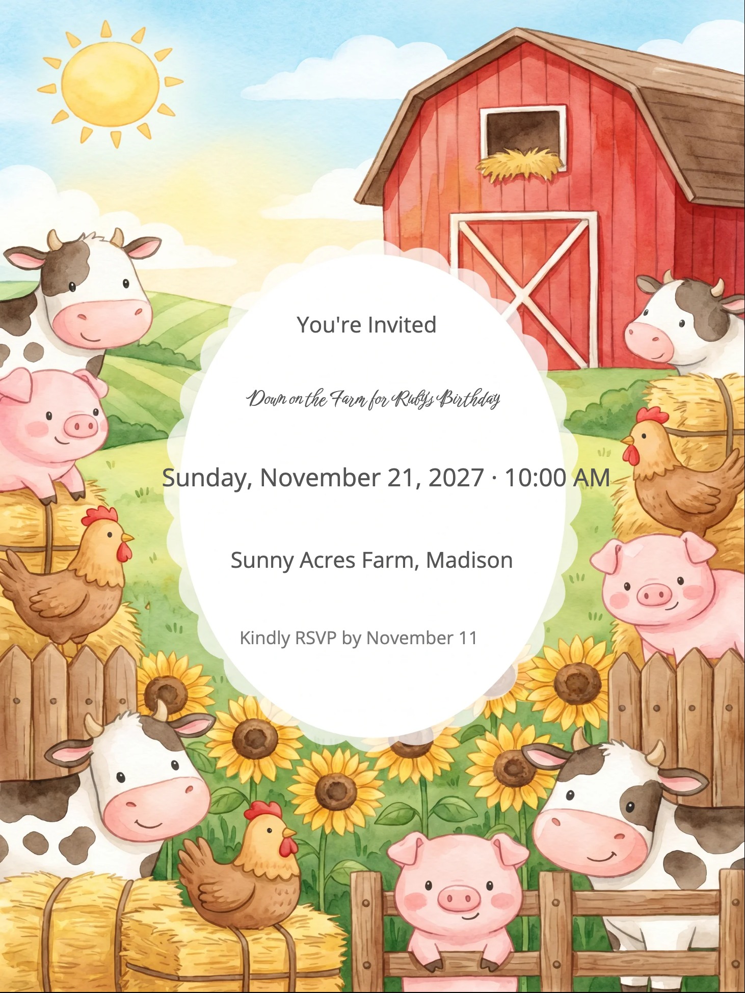 Invitation card