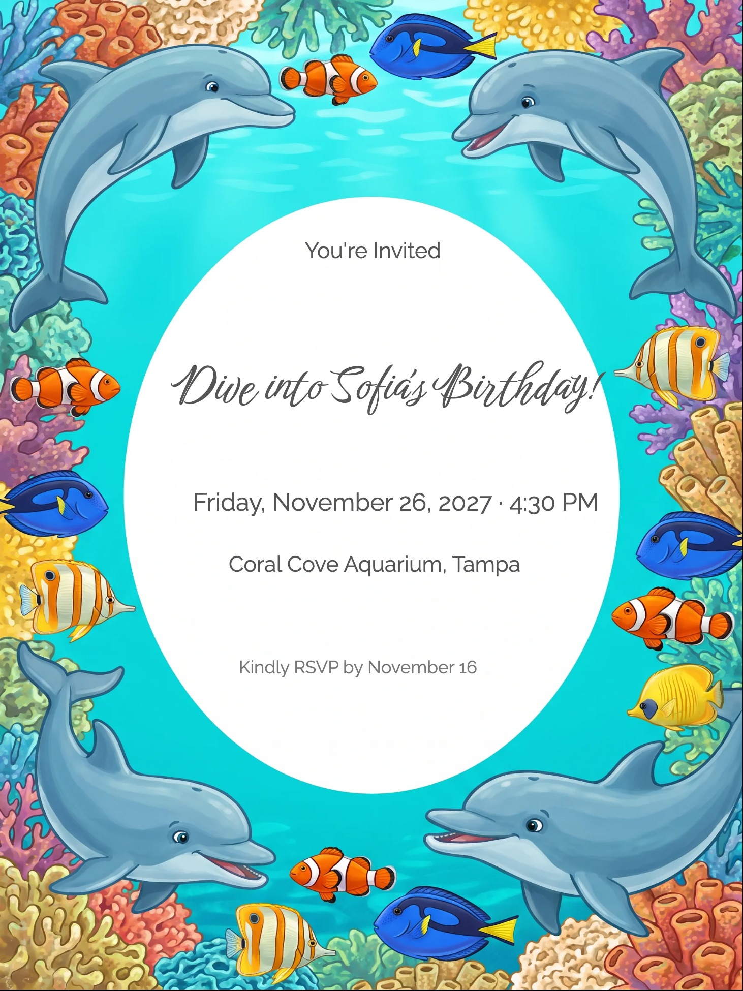 Invitation card