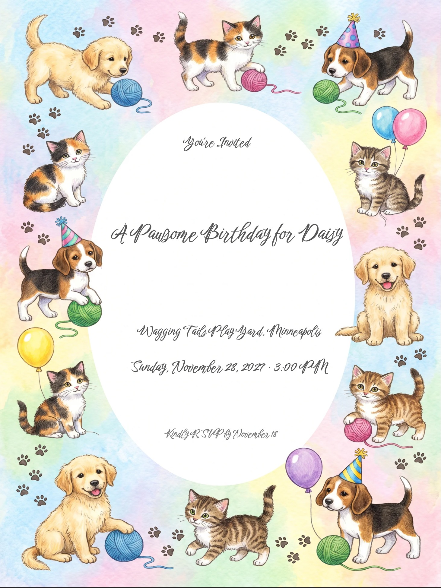 Invitation card