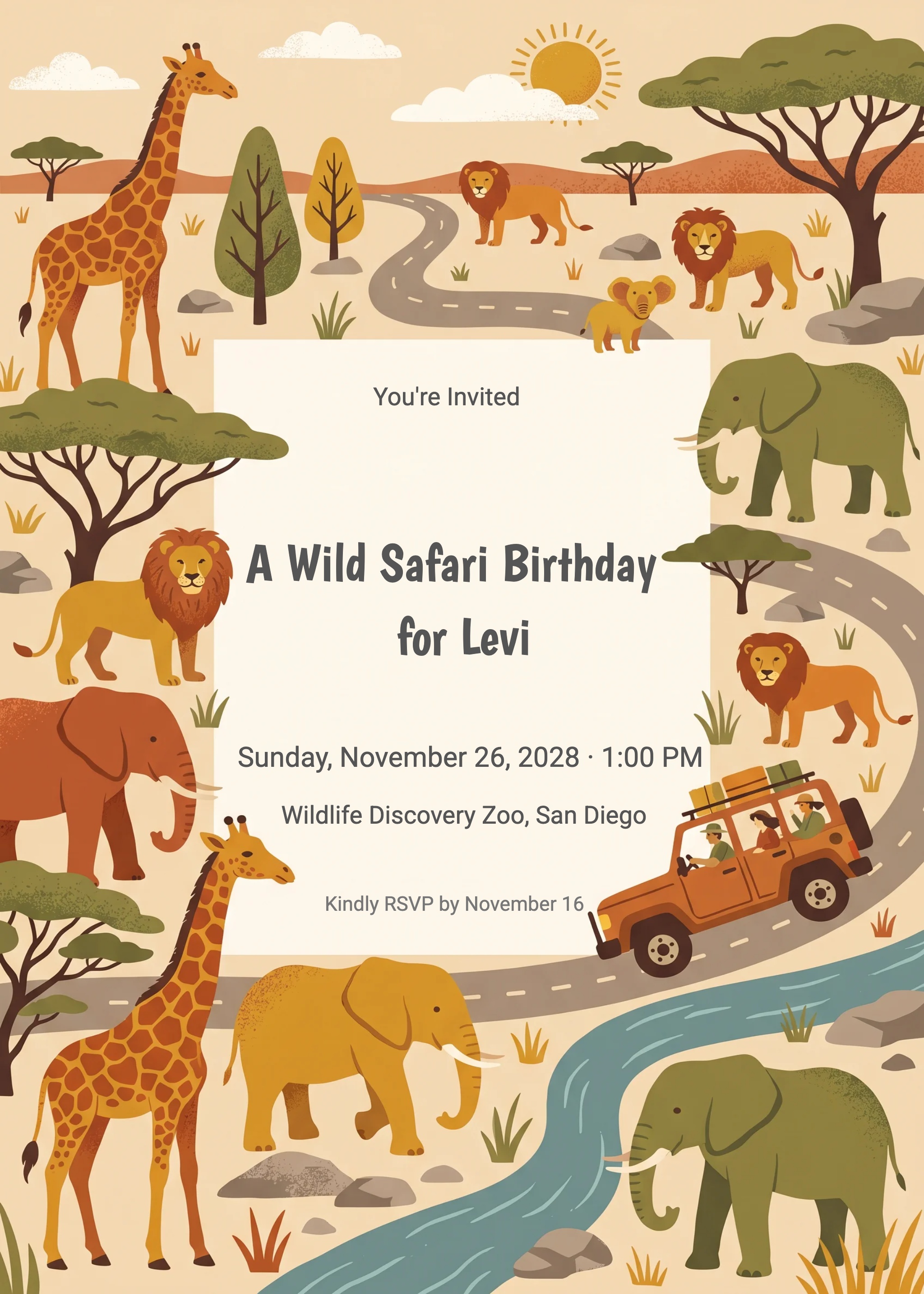 Invitation card