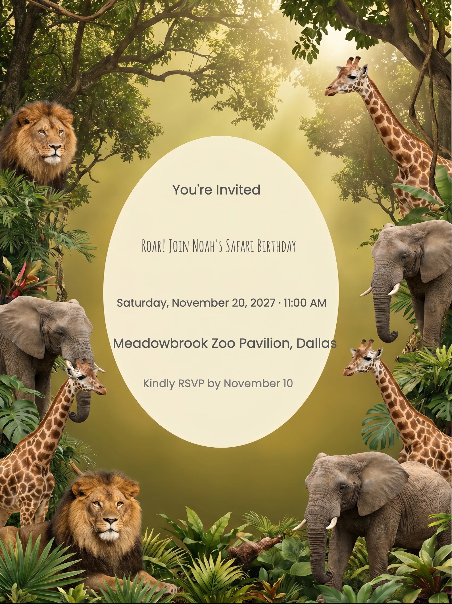Invitation card