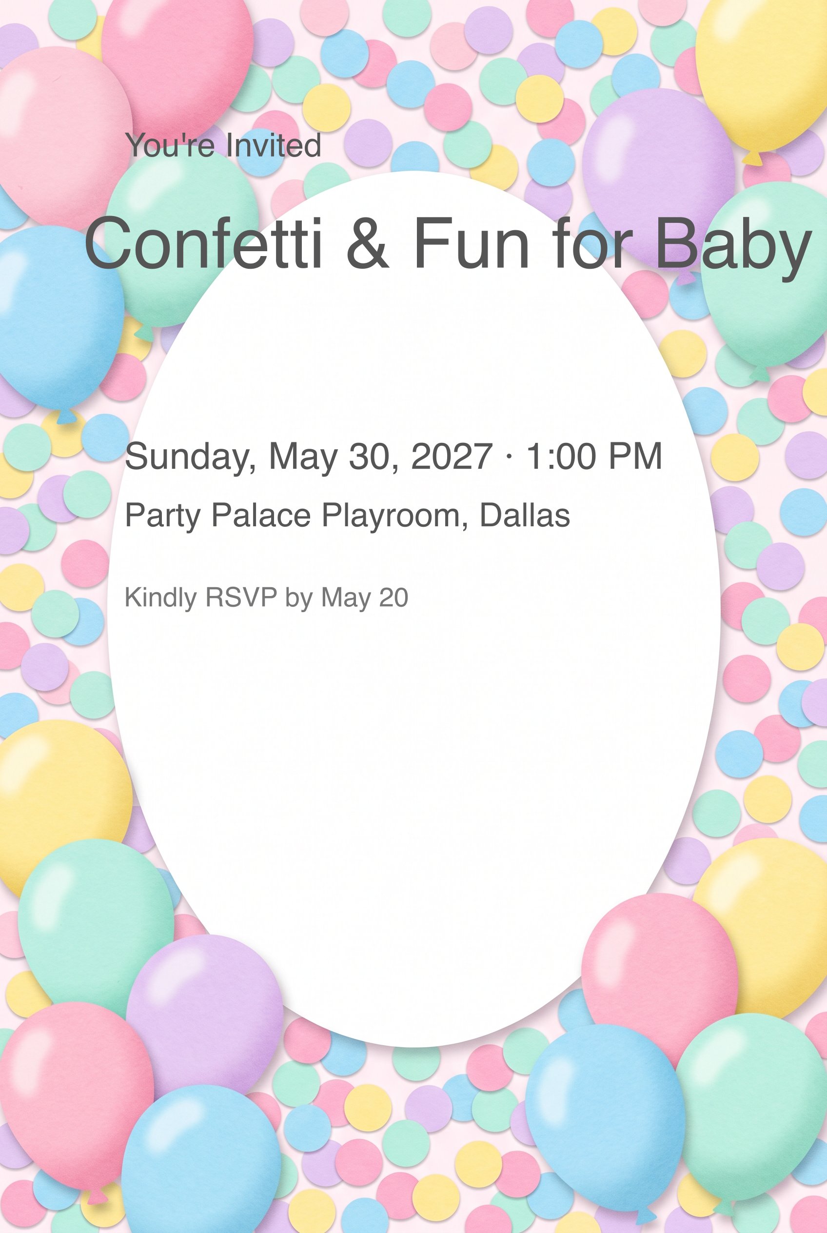 Invitation card