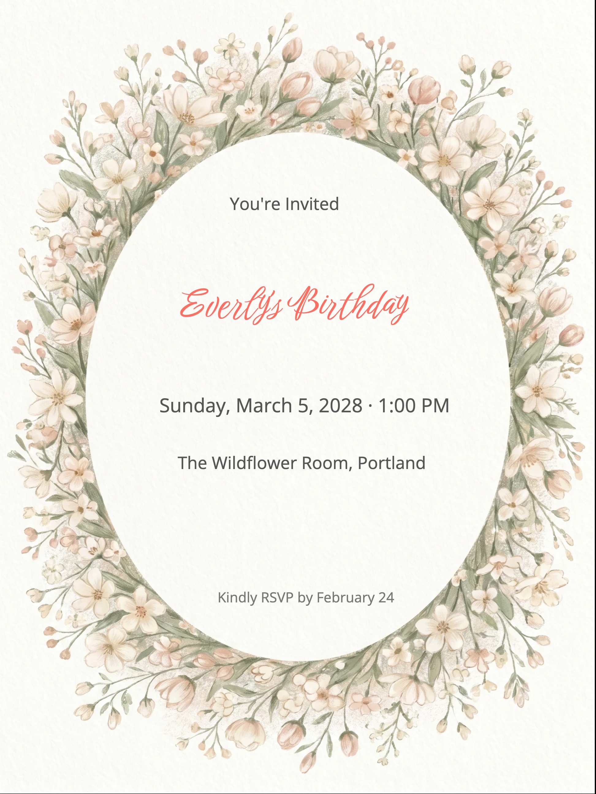 Invitation card