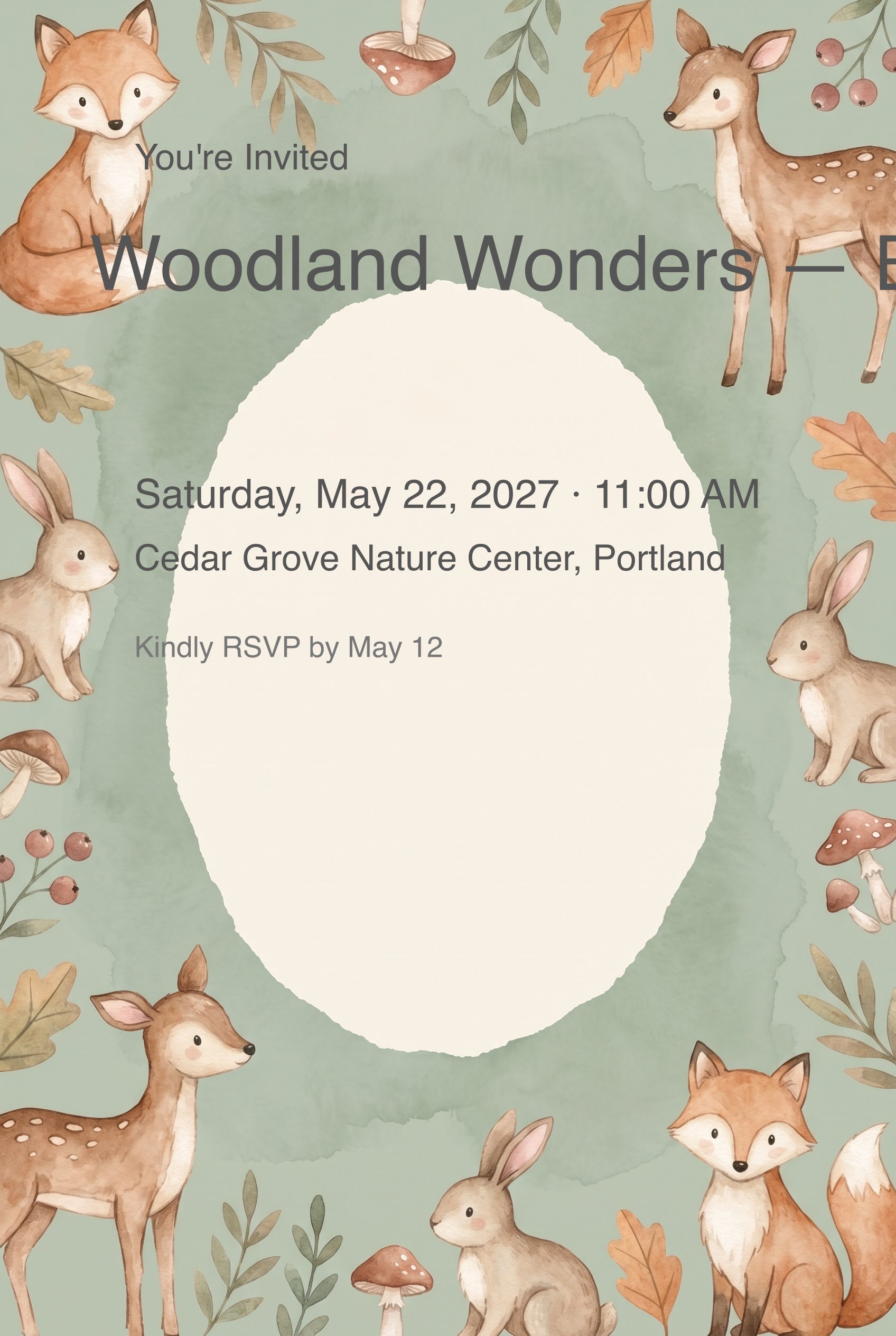 Invitation card
