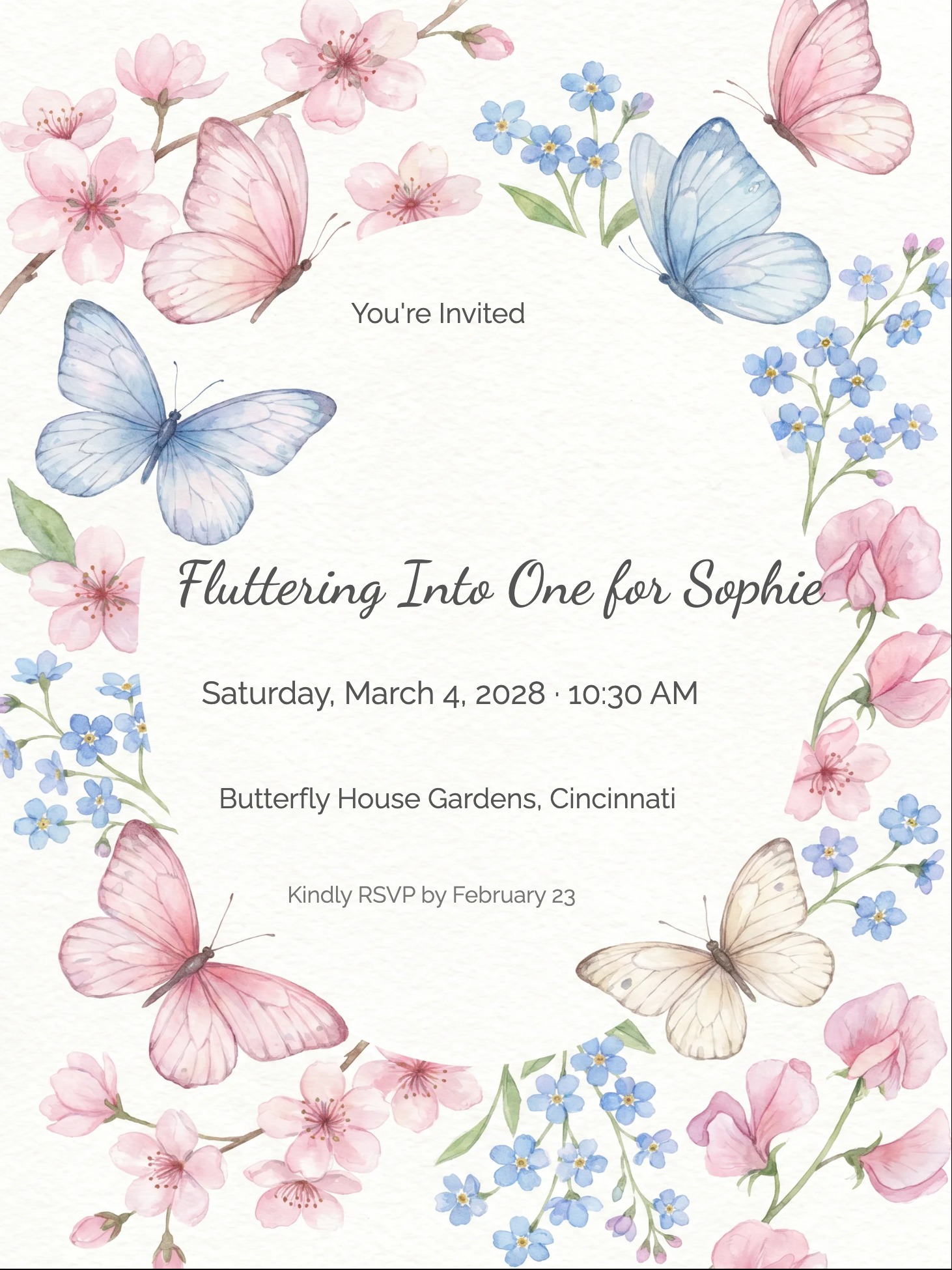 Invitation card