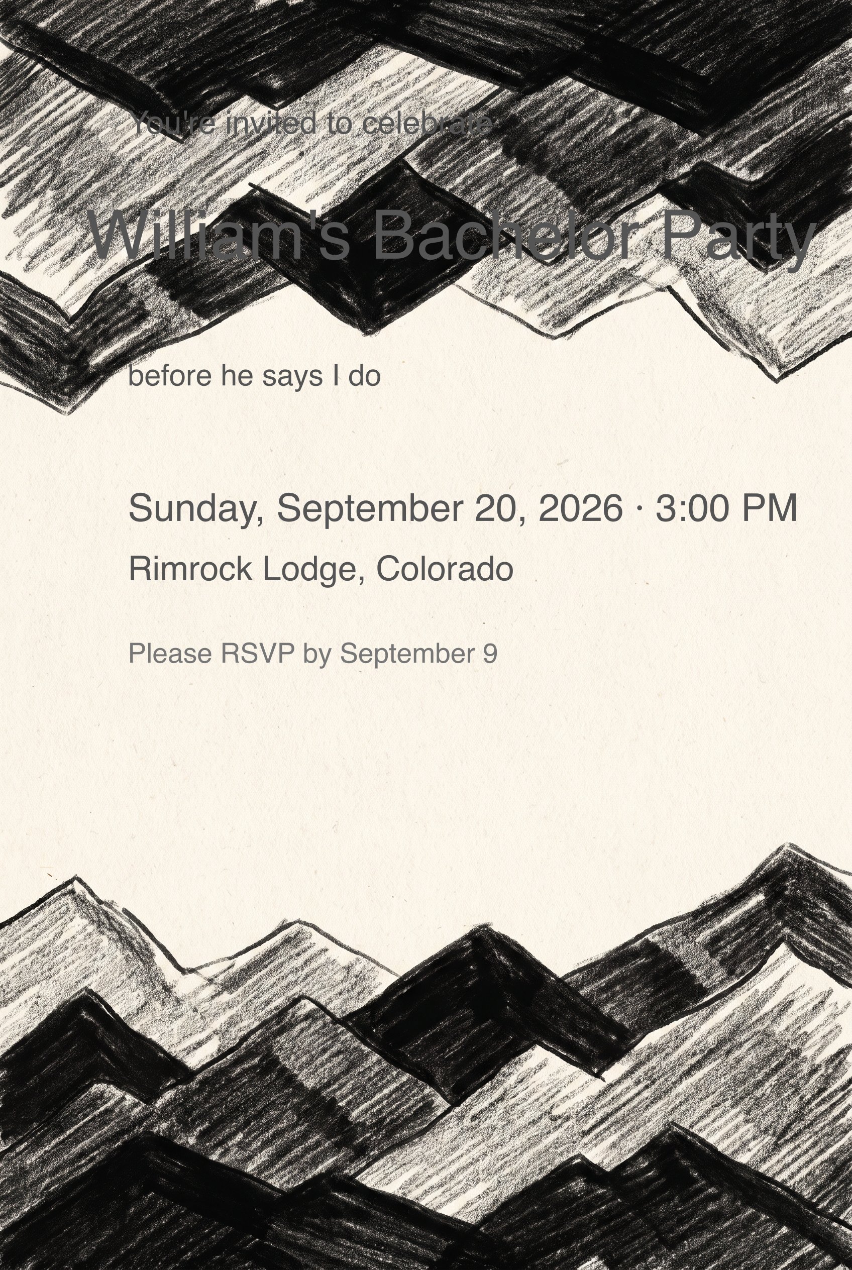 Invitation card