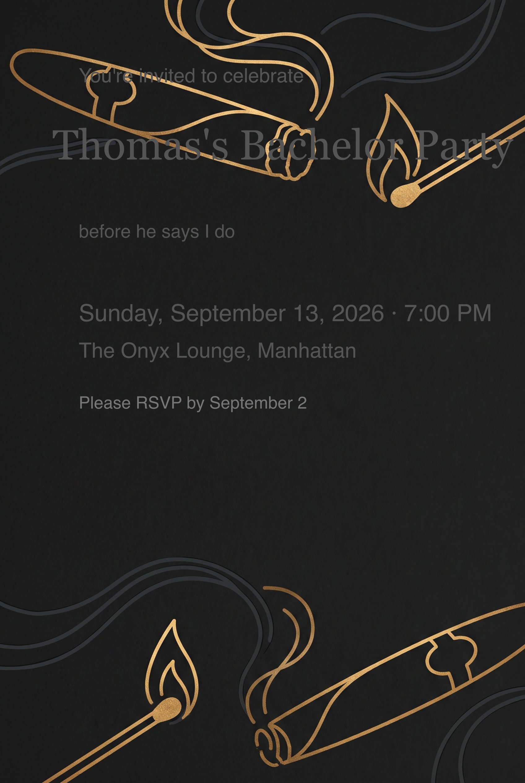 Invitation card