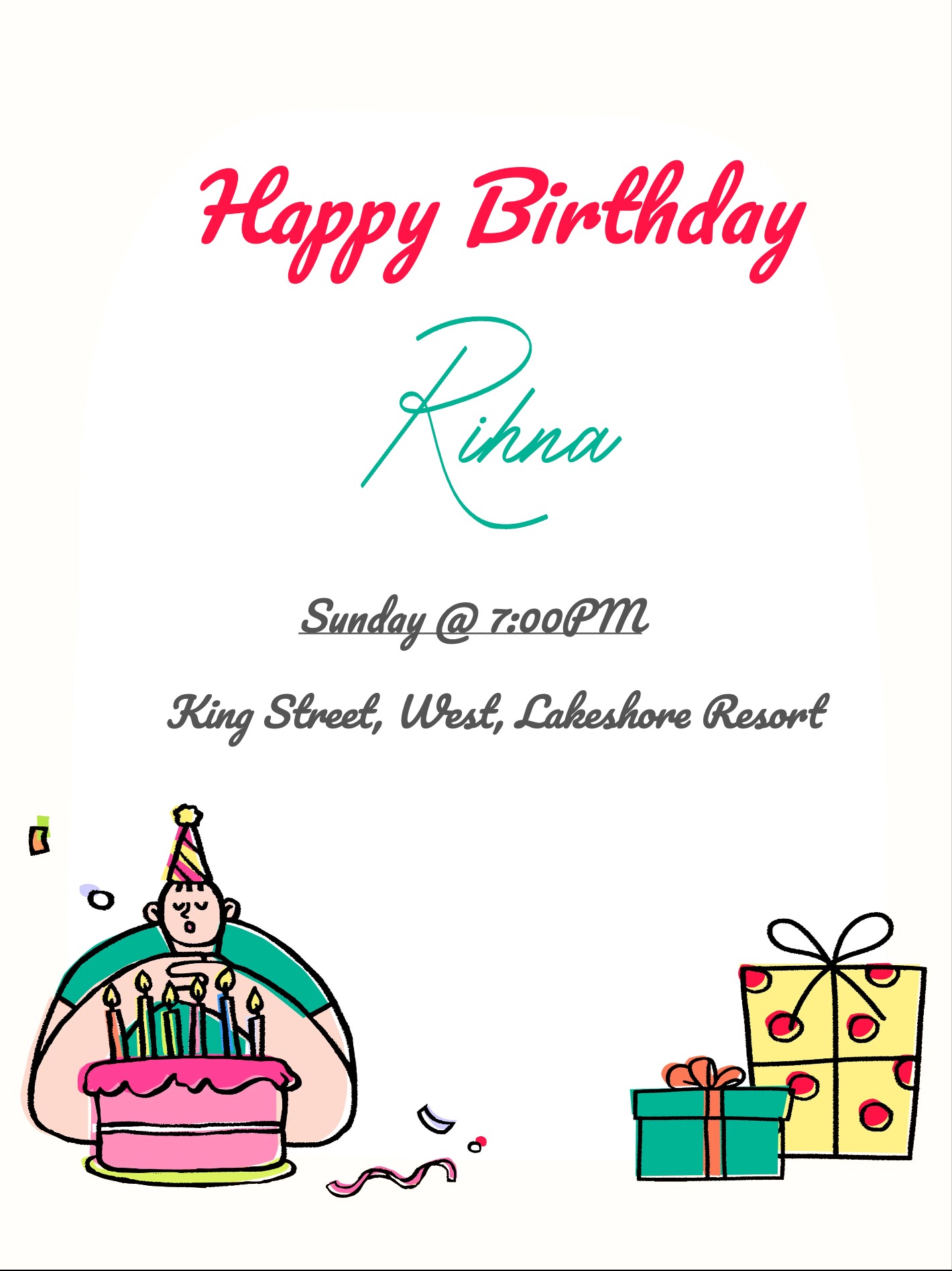Invitation card