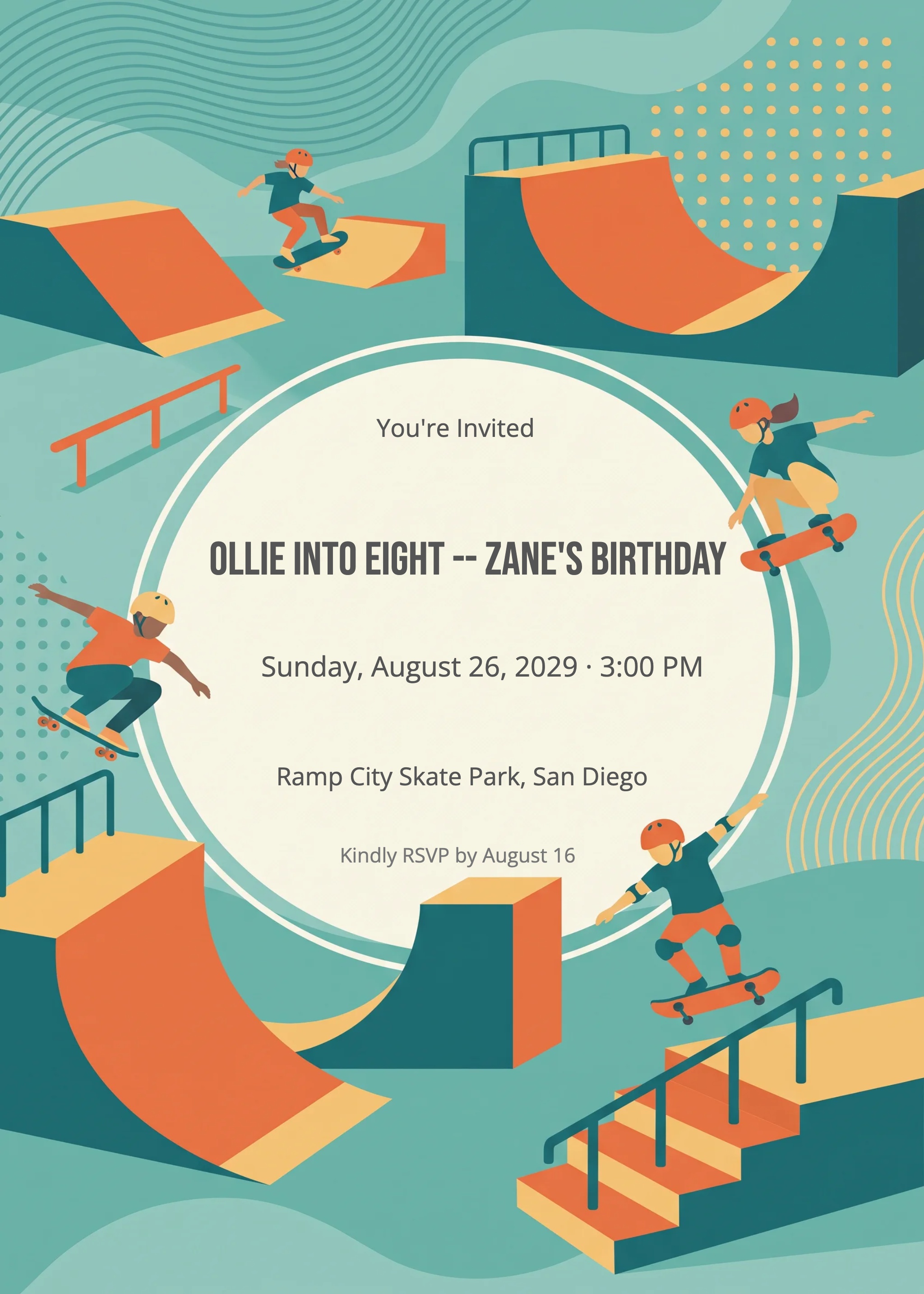 Invitation card