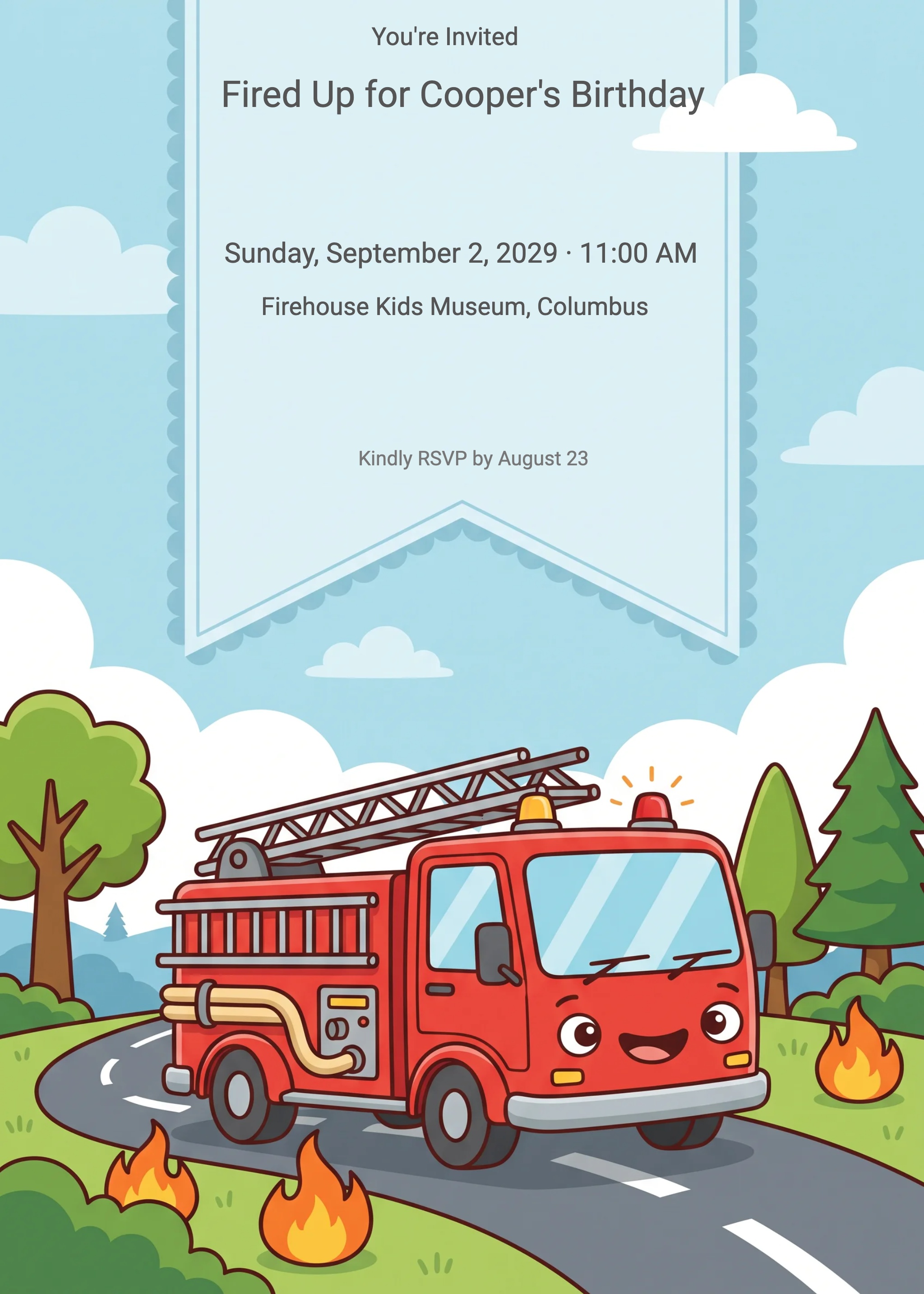 Invitation card