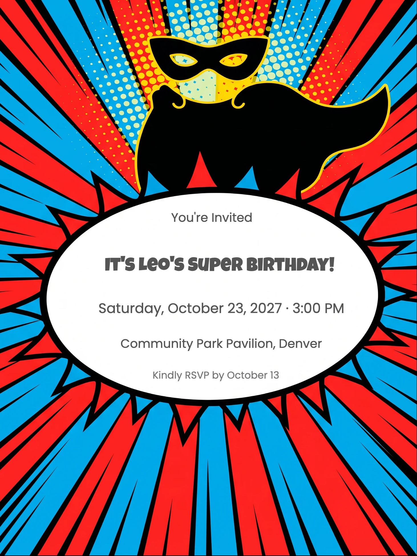 Invitation card
