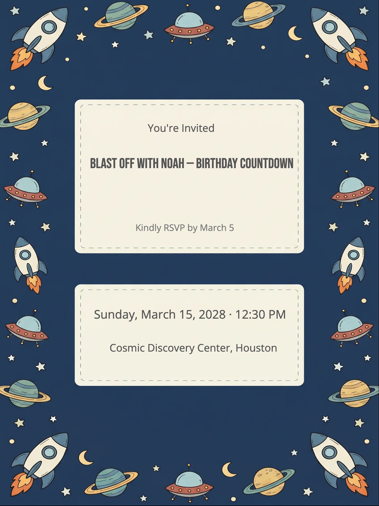 Invitation card