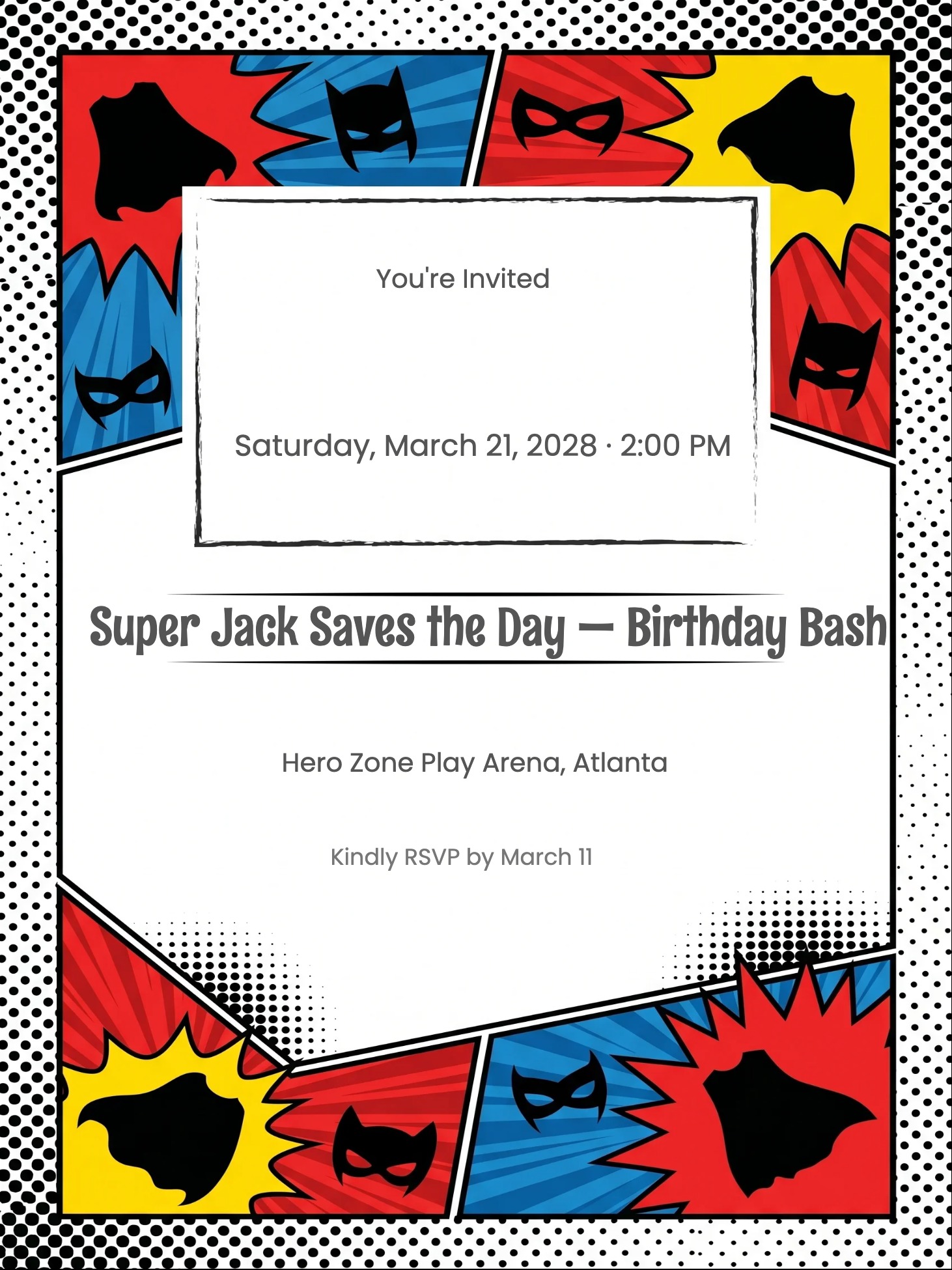 Invitation card
