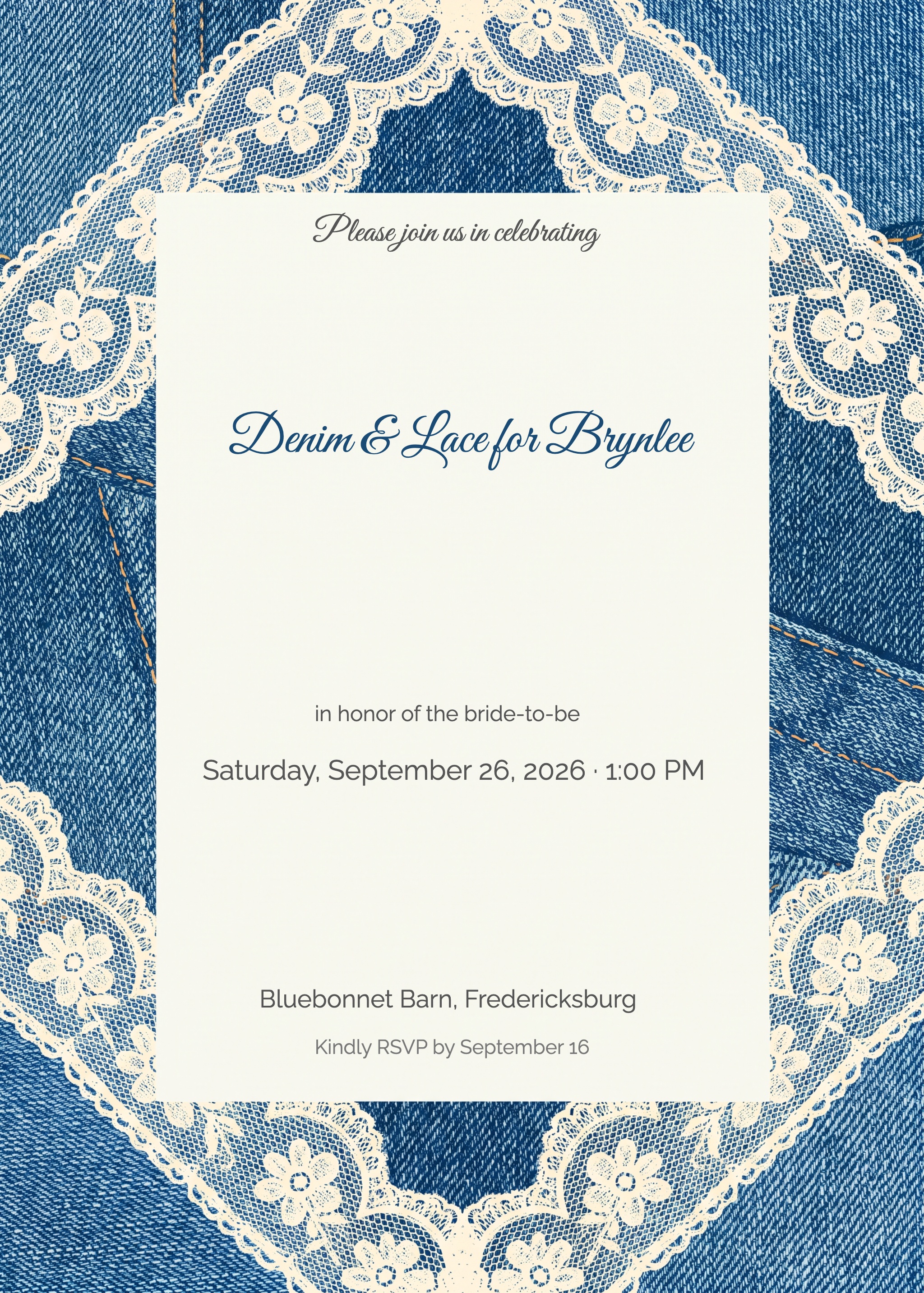 Invitation card