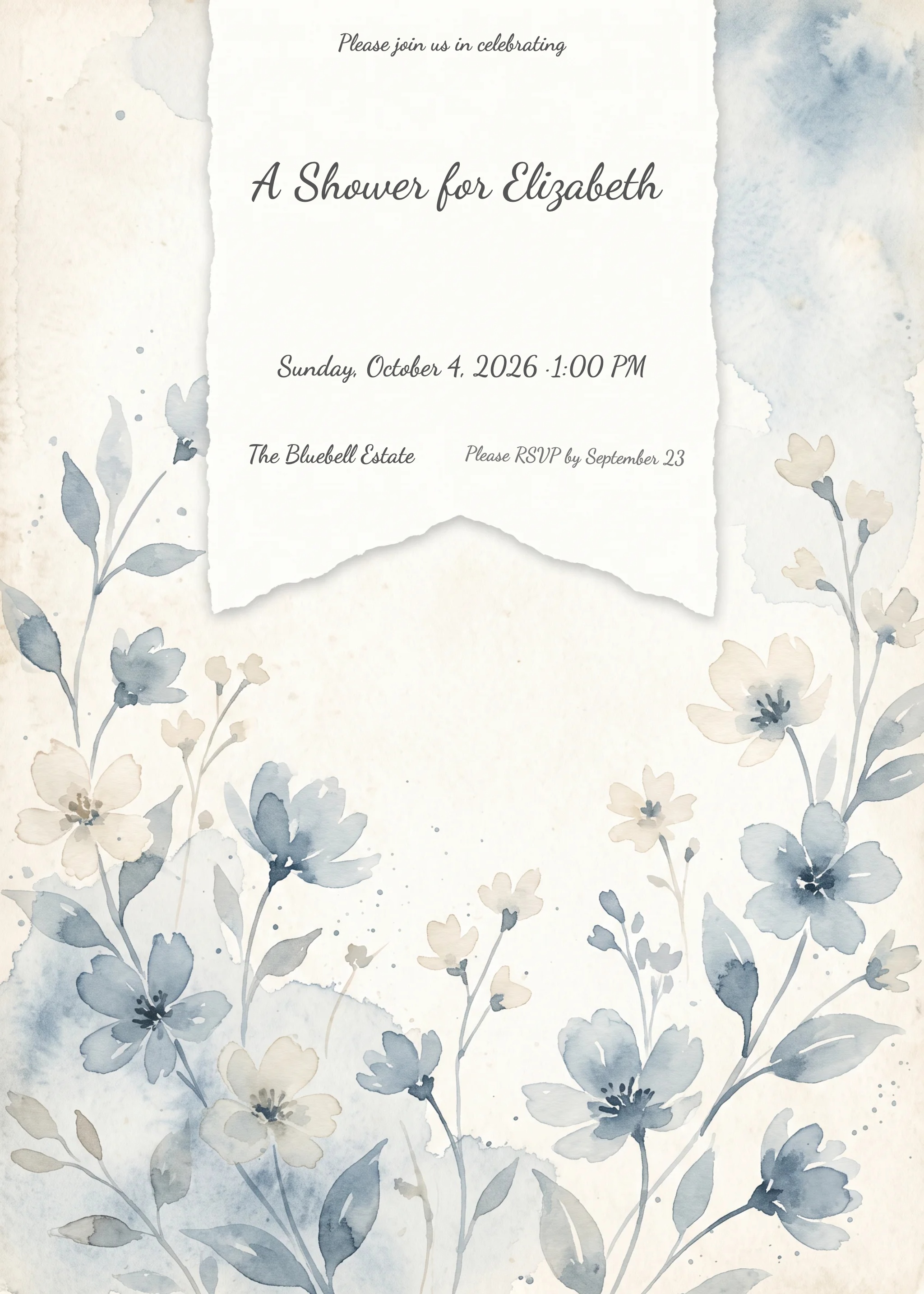 Invitation card