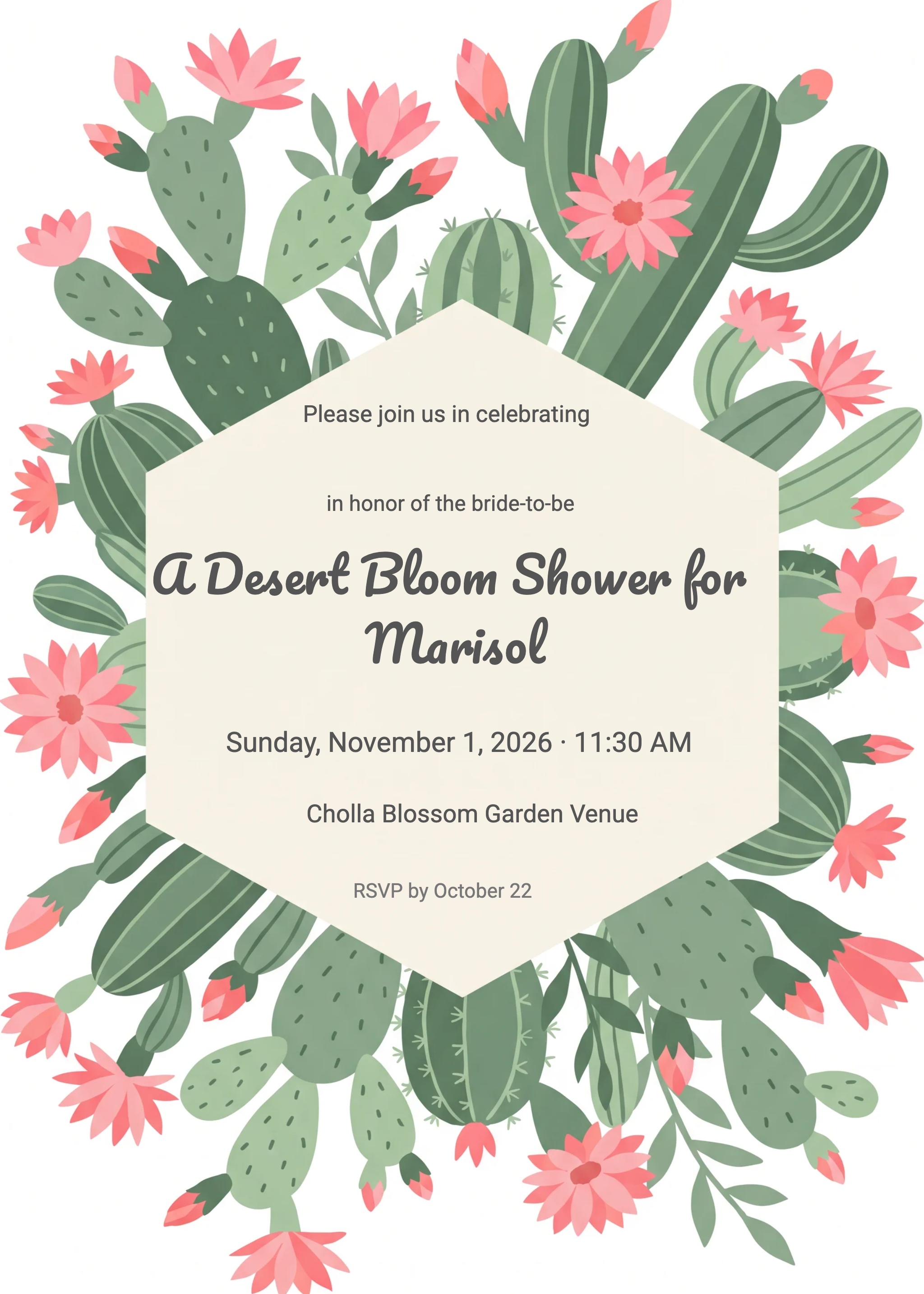 Invitation card