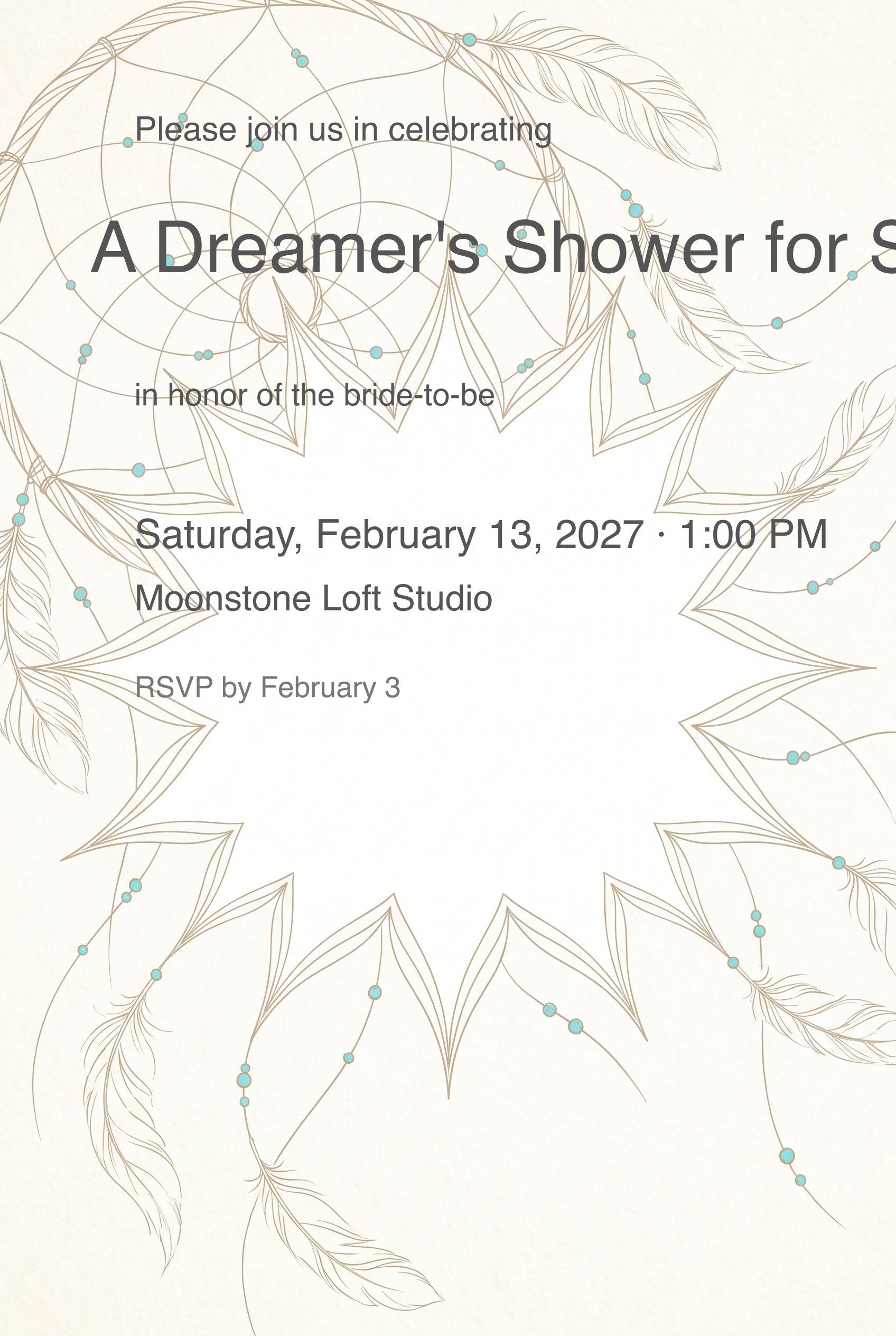 Invitation card