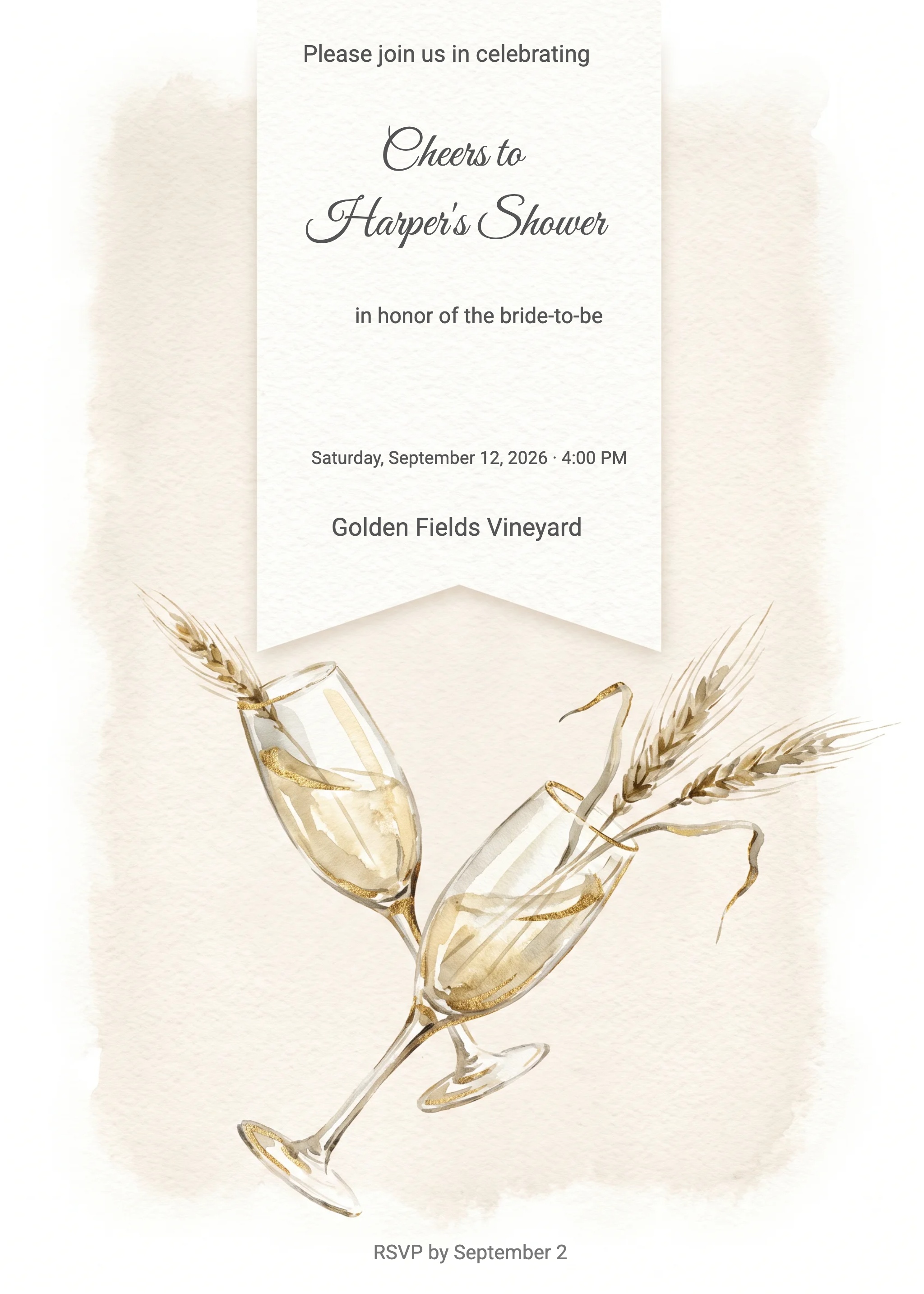 Invitation card