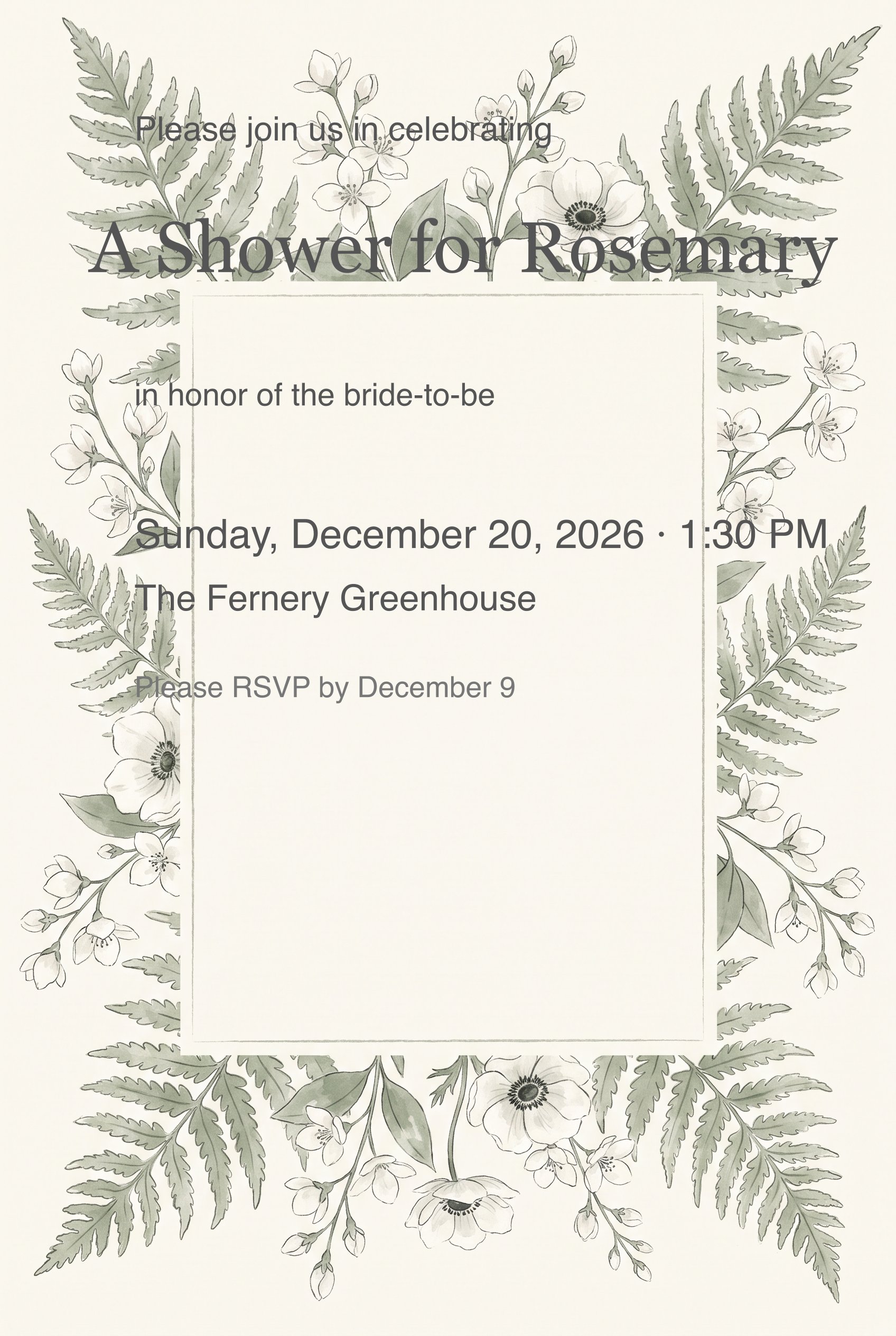 Invitation card