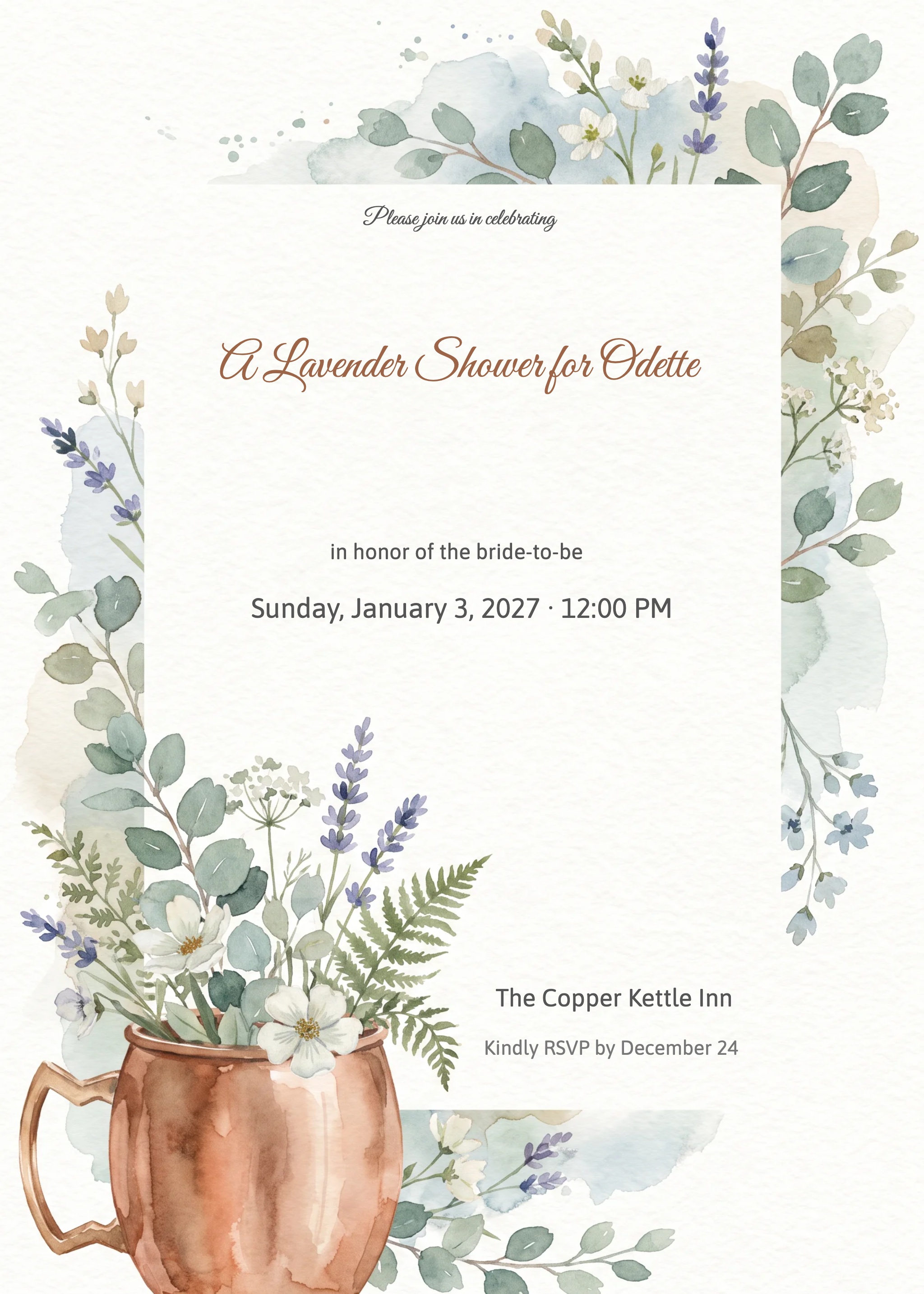 Invitation card