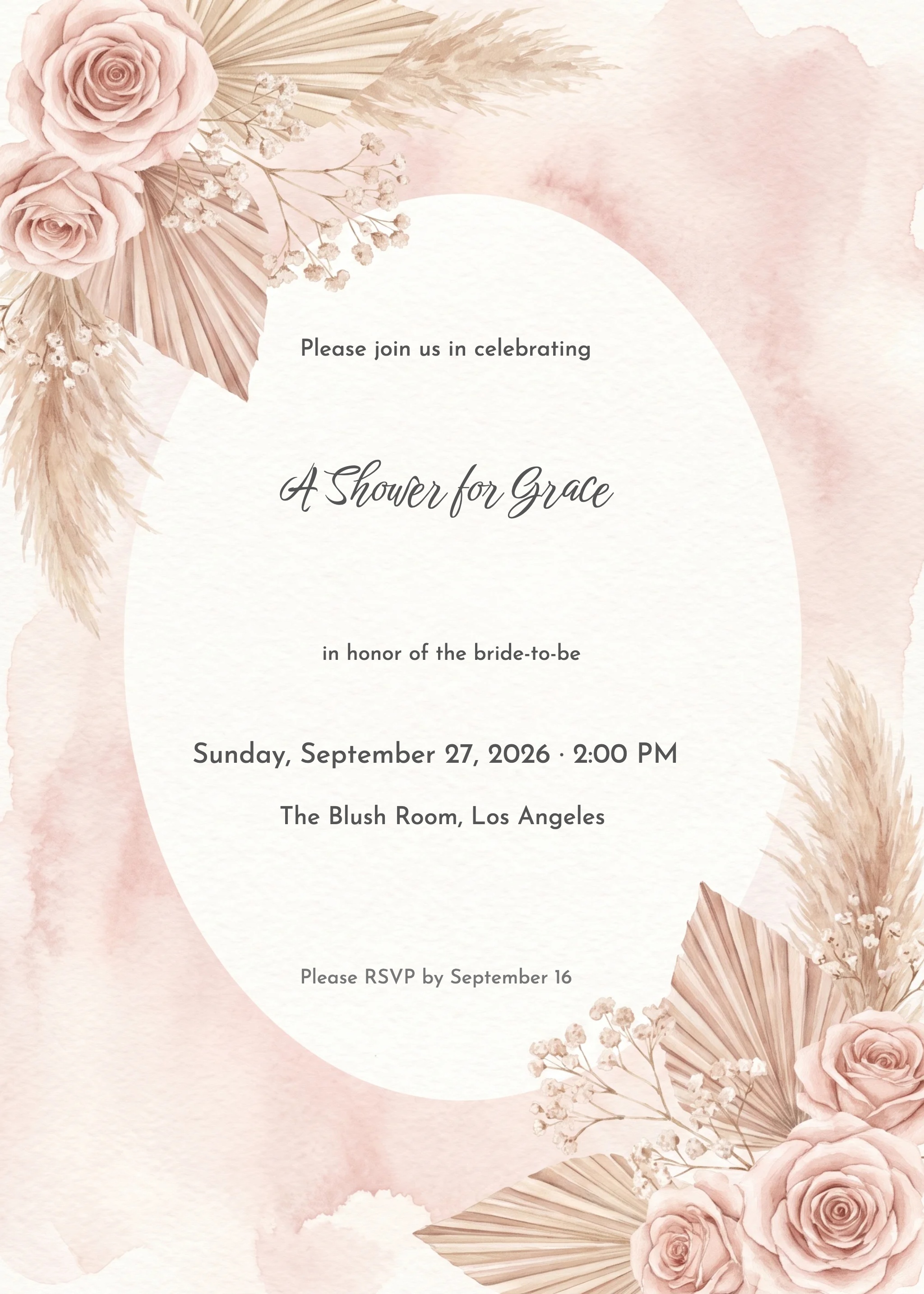 Invitation card