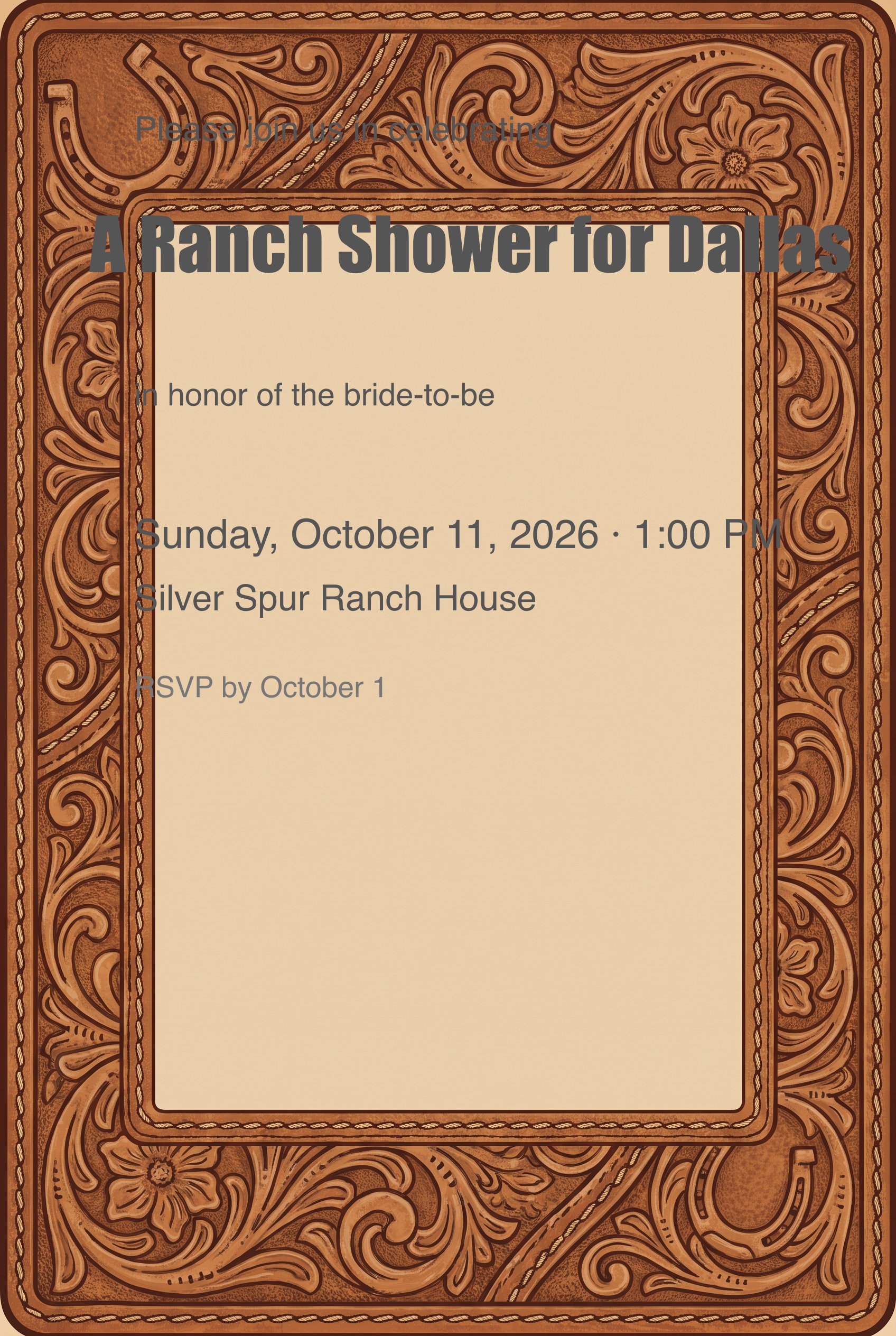 Invitation card