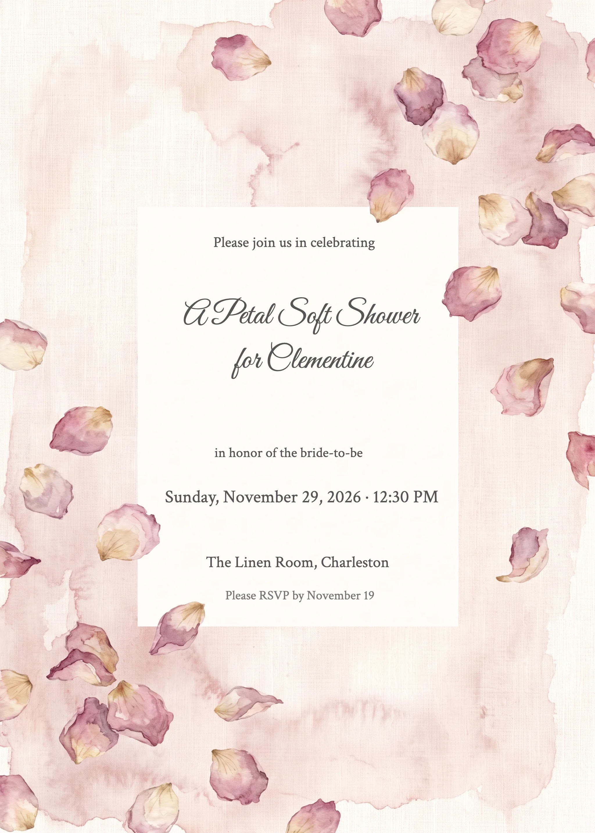 Invitation card