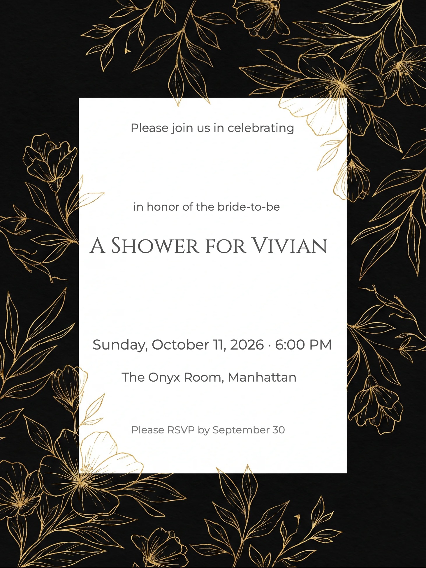 Invitation card