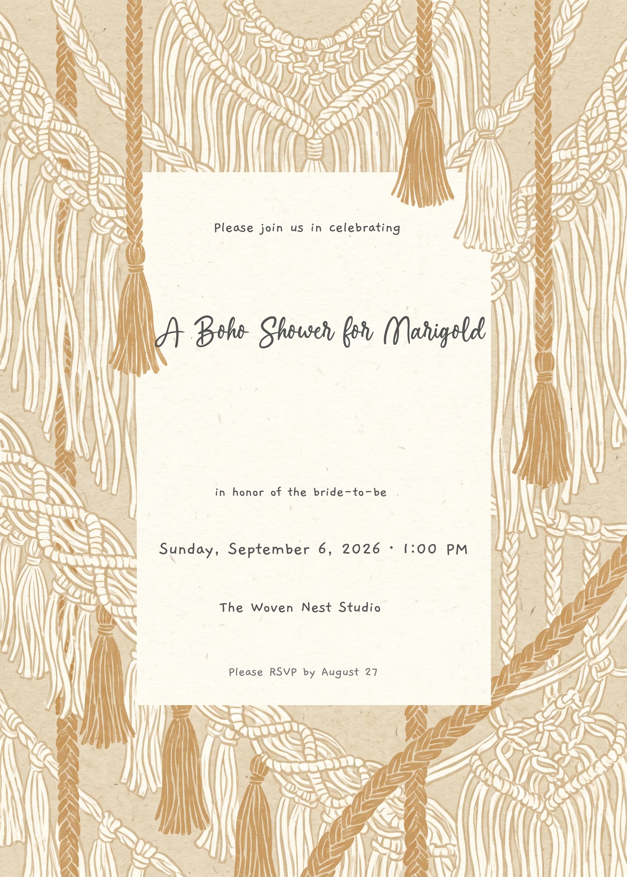 Invitation card