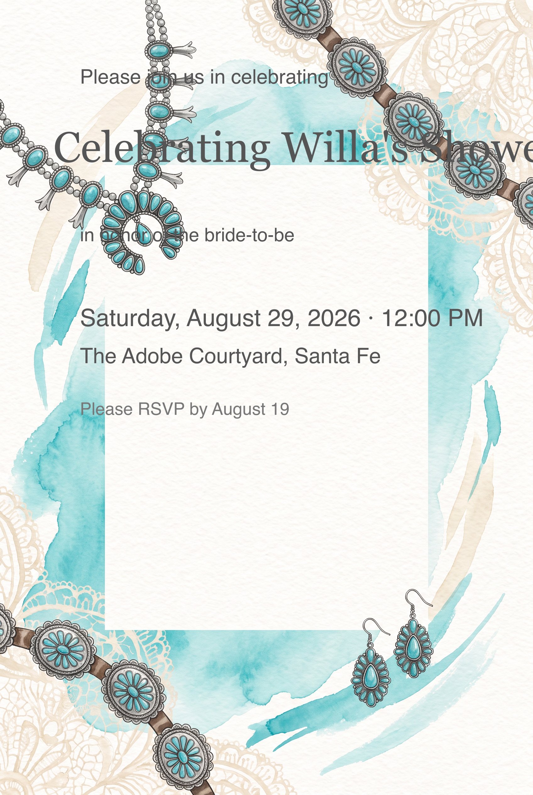 Invitation card