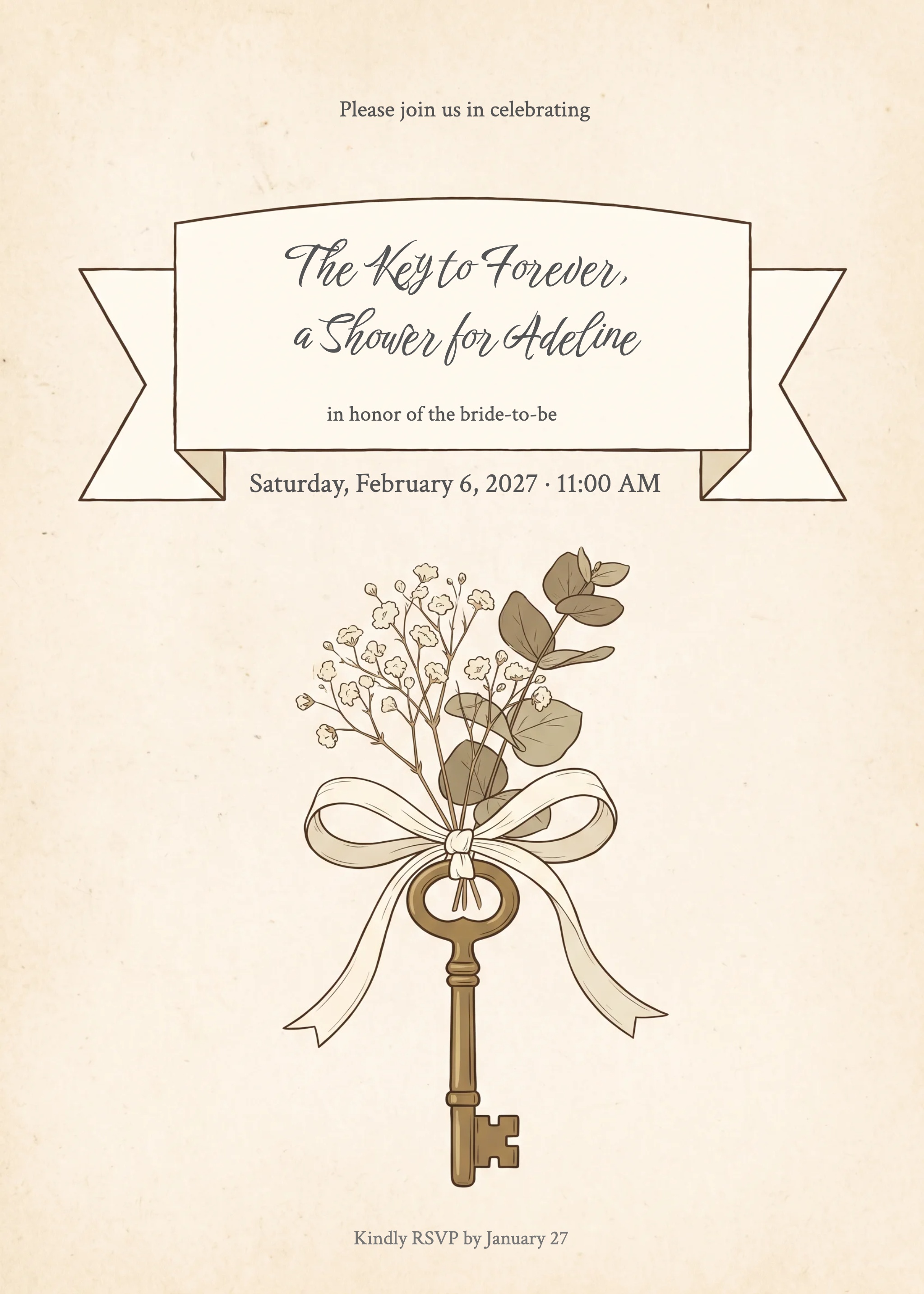 Invitation card