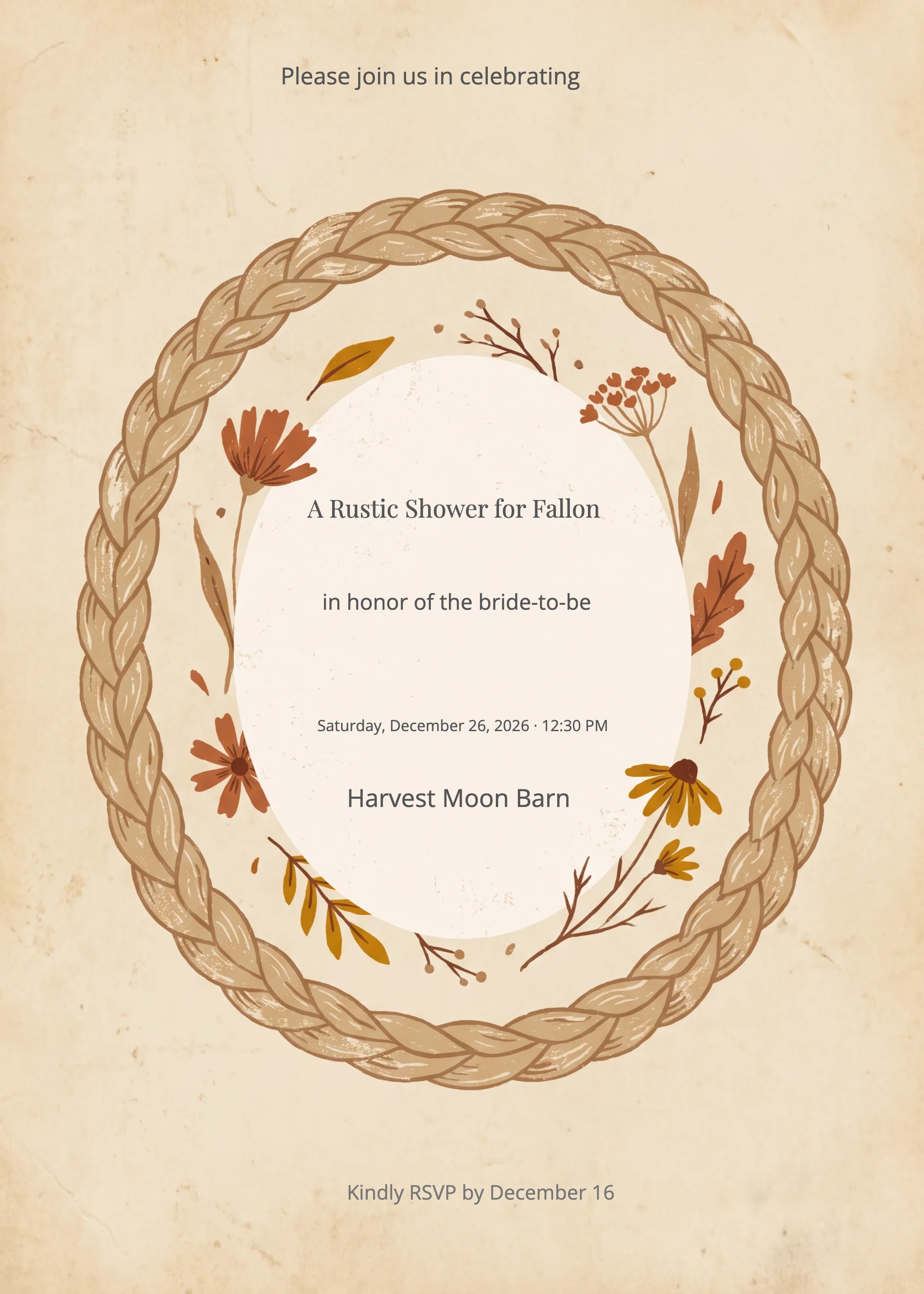 Invitation card