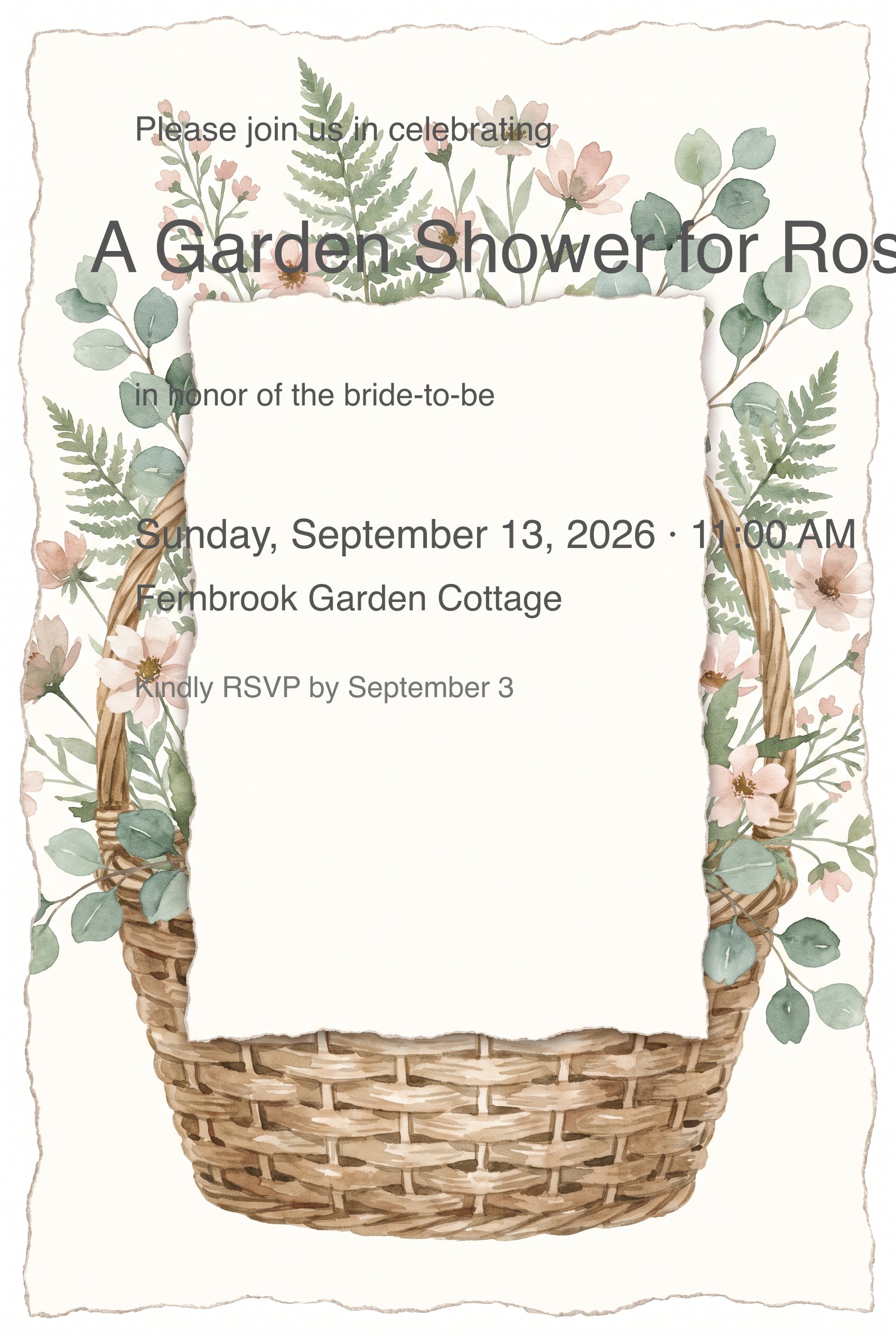 Invitation card
