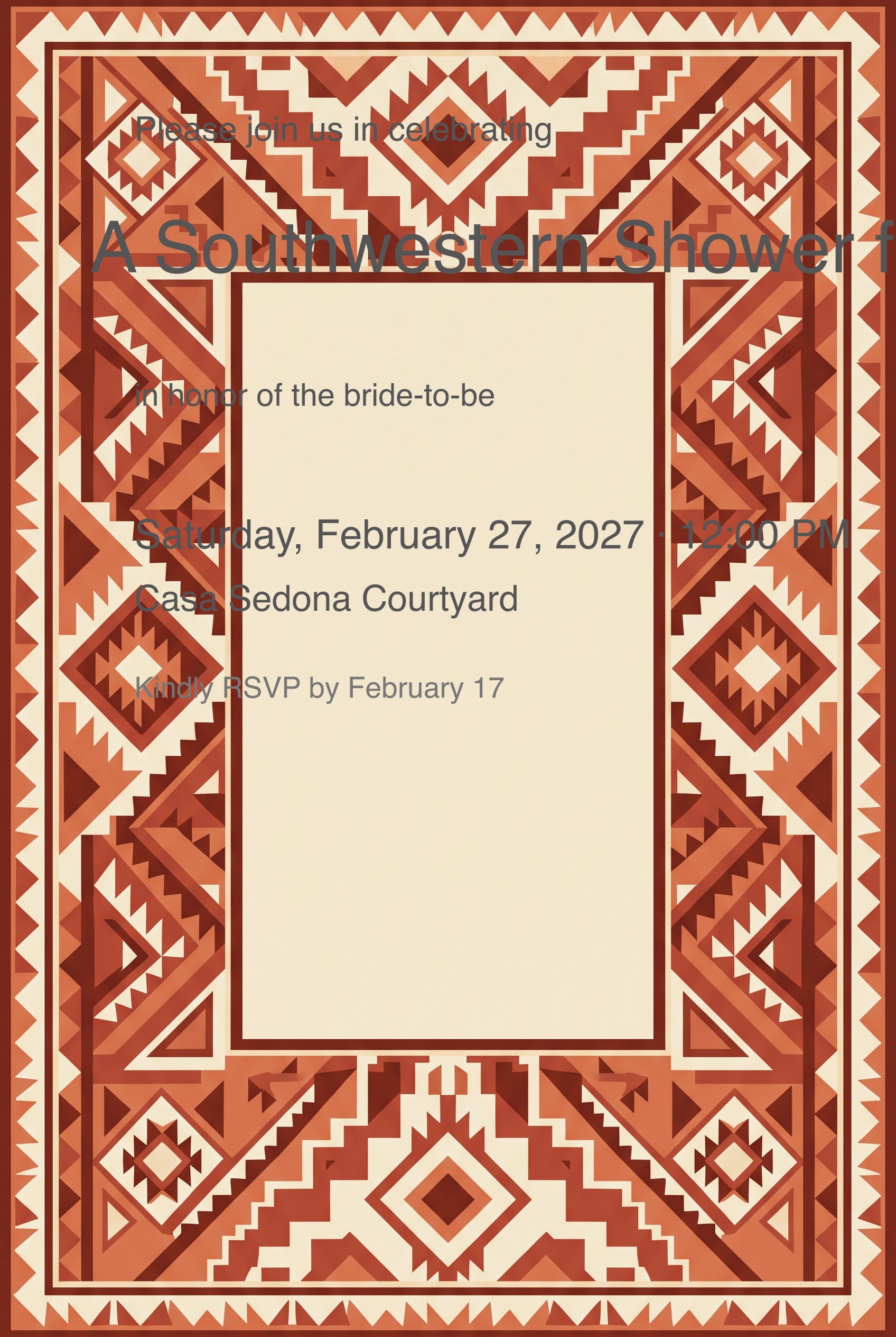 Invitation card