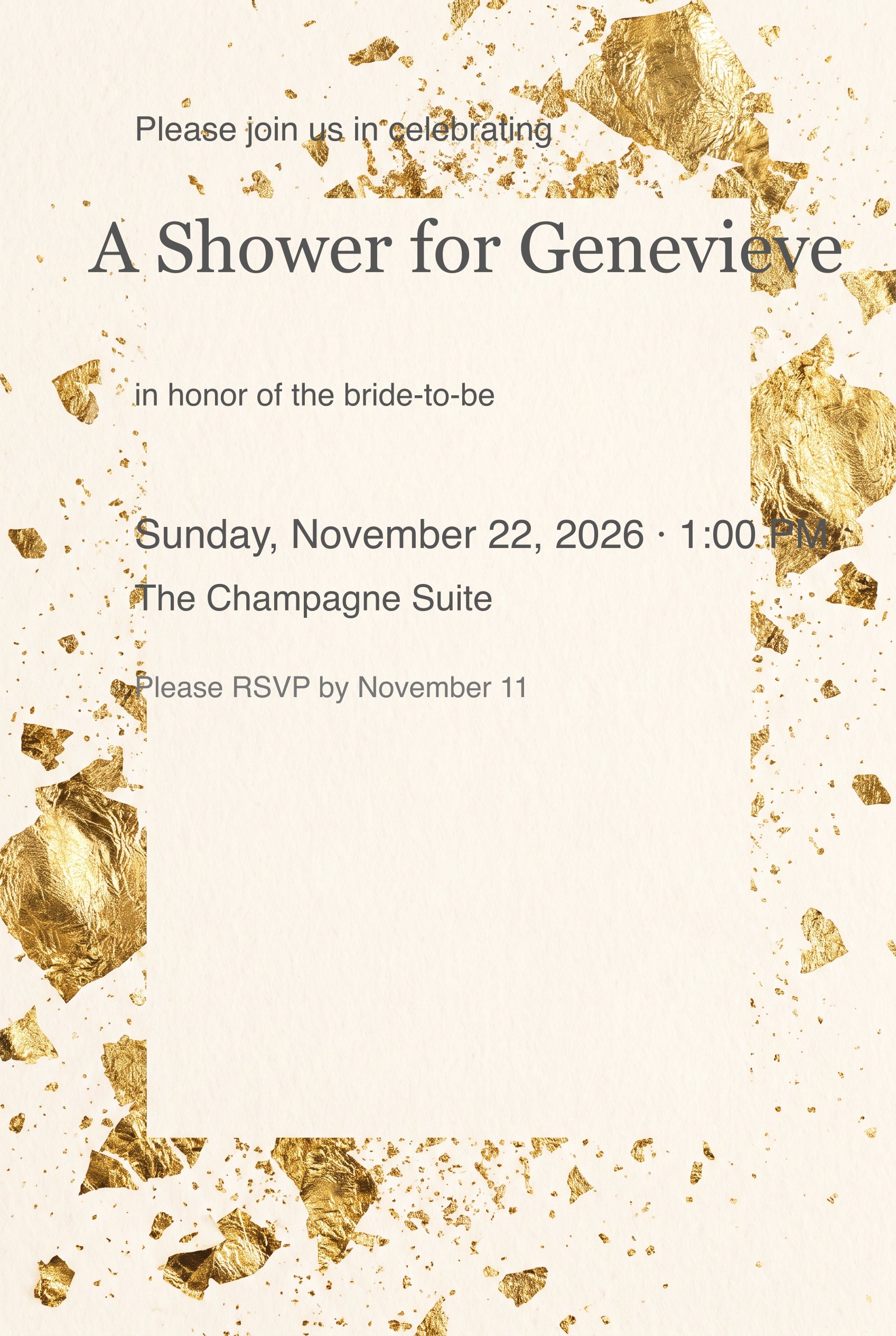 Invitation card