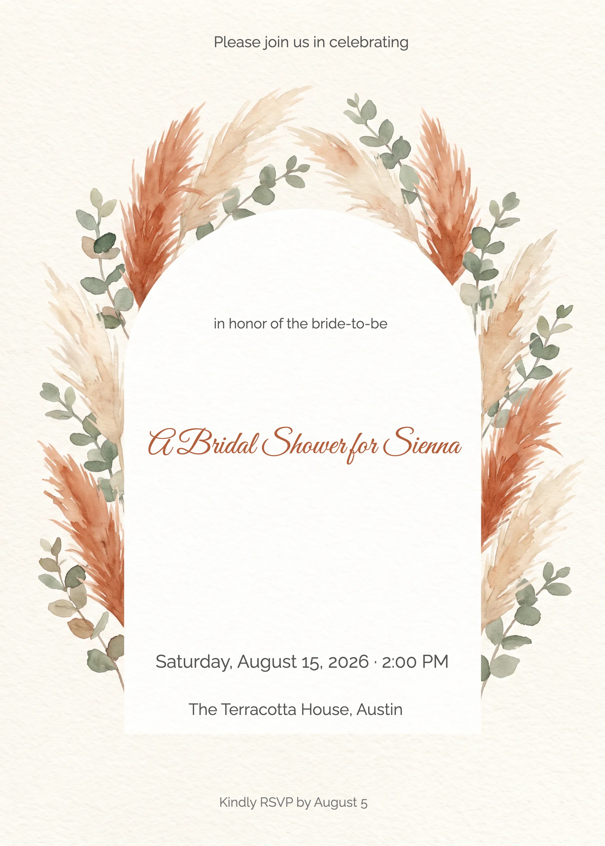 Invitation card