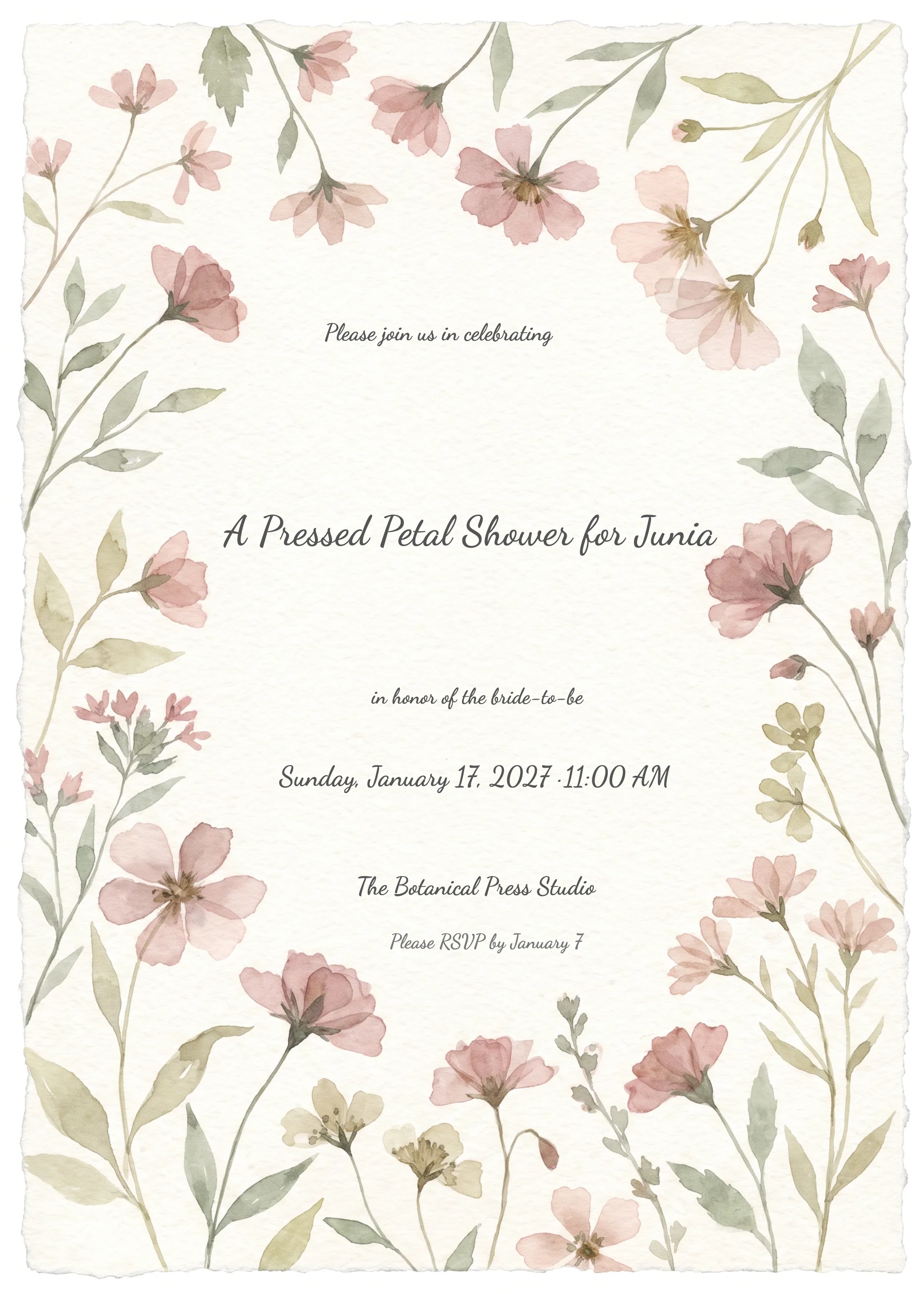 Invitation card