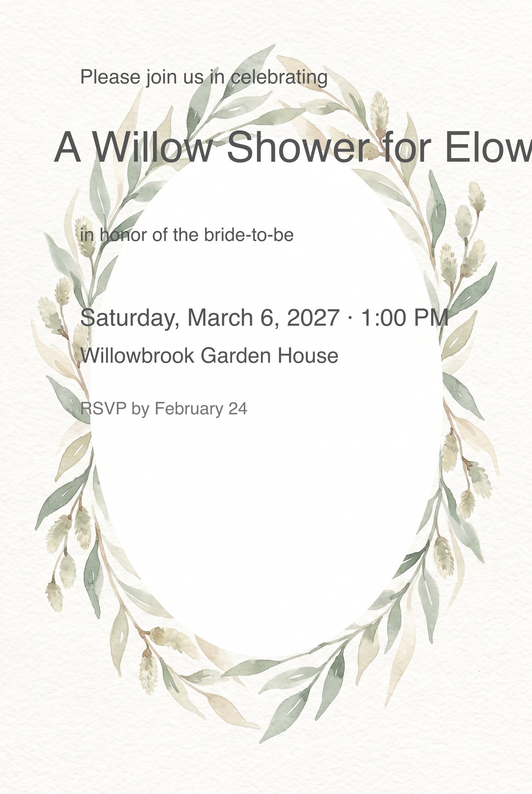 Invitation card