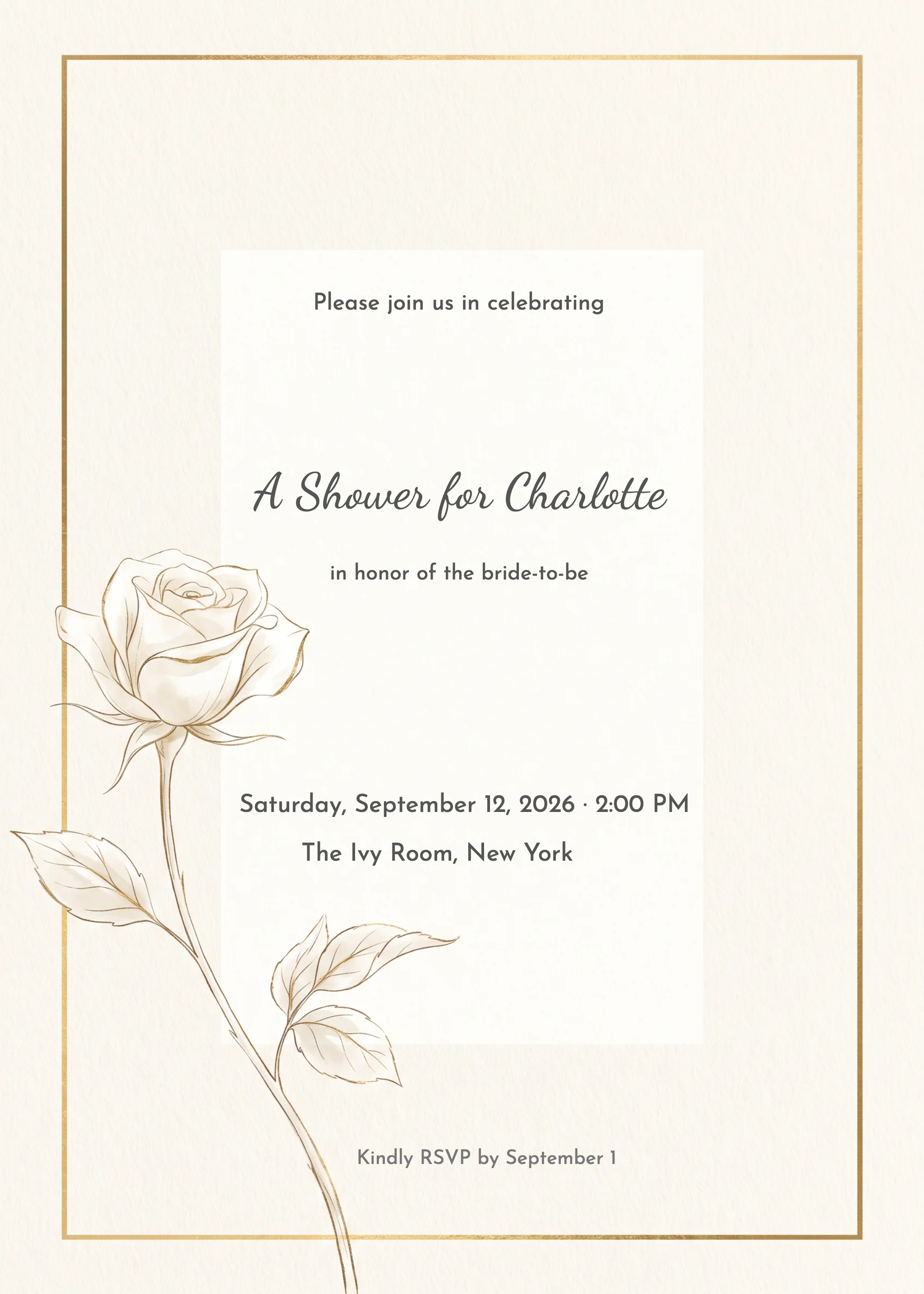 Invitation card
