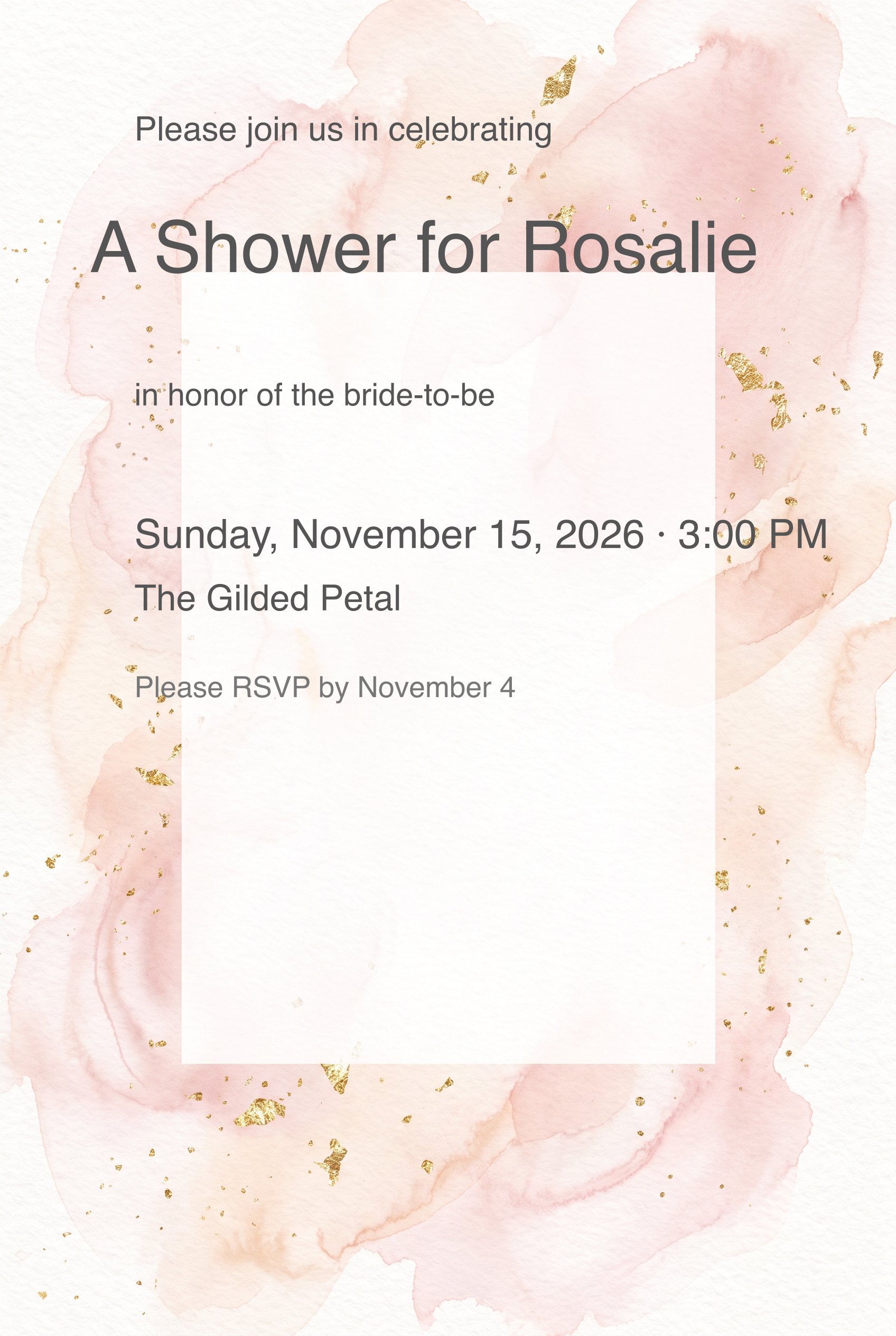 Invitation card