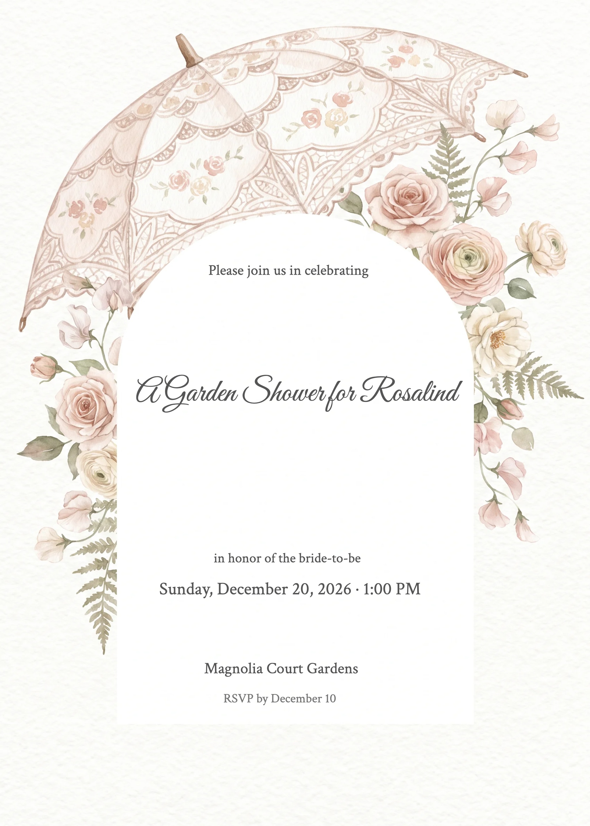 Invitation card