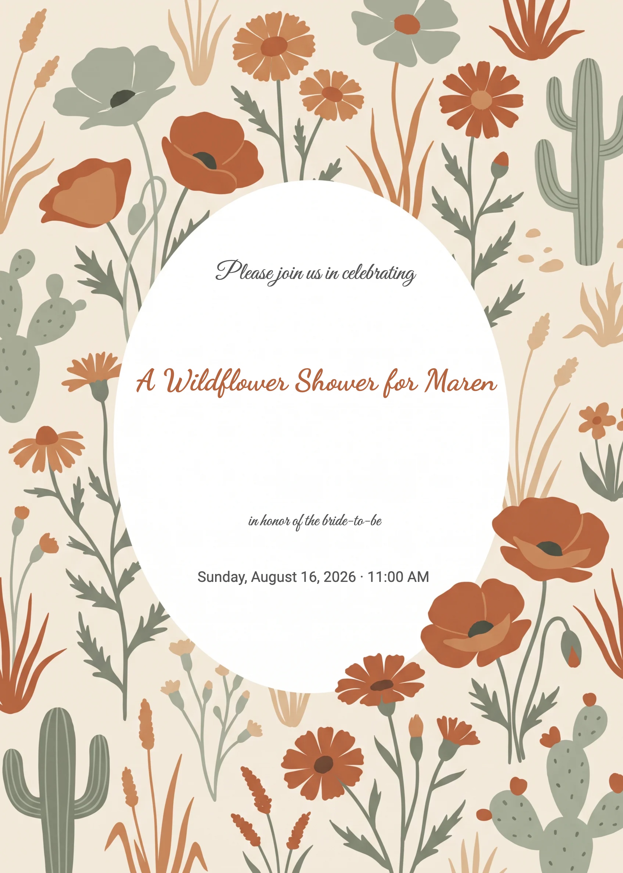 Invitation card