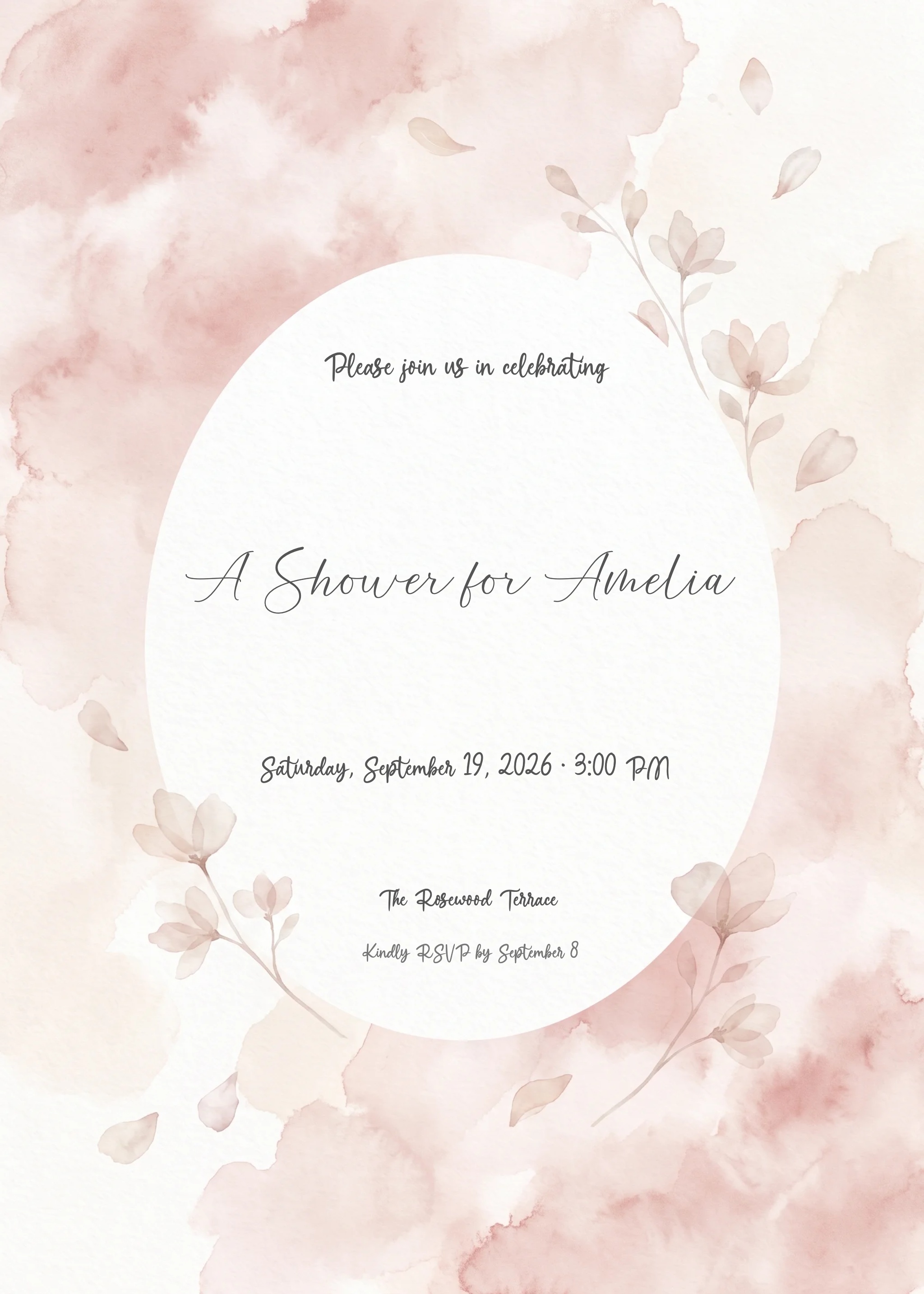 Invitation card
