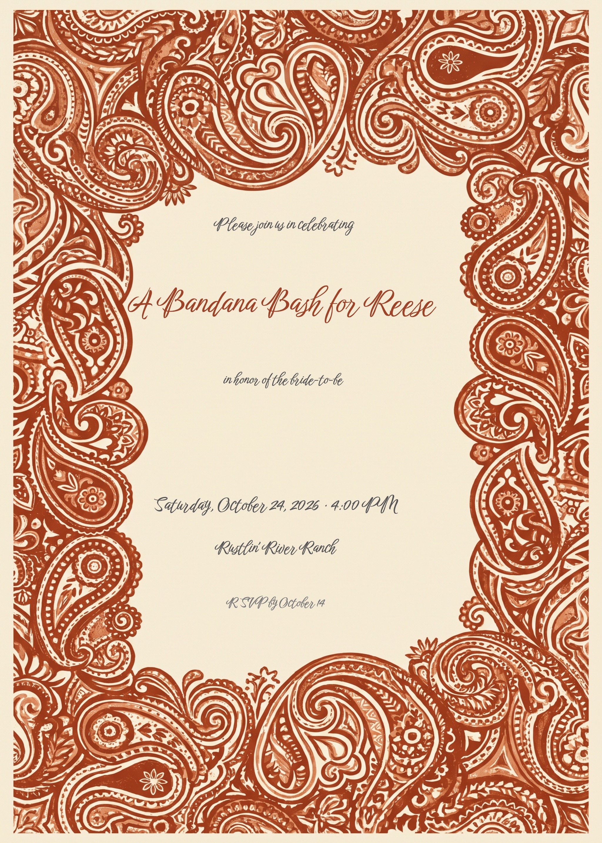 Invitation card