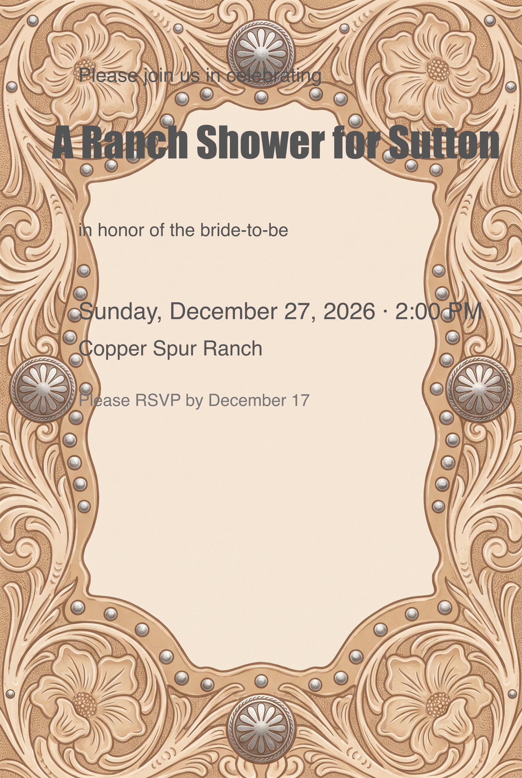 Invitation card